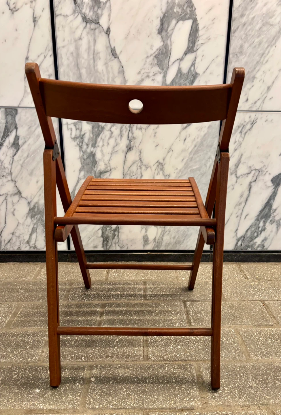 TERJE Wooden Folding Chair - photo 4