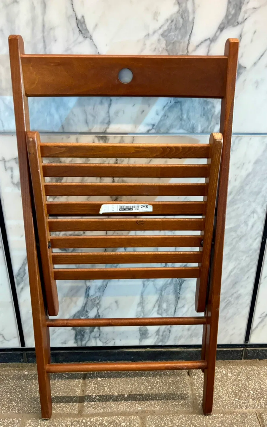 TERJE Wooden Folding Chair image indicator(7)