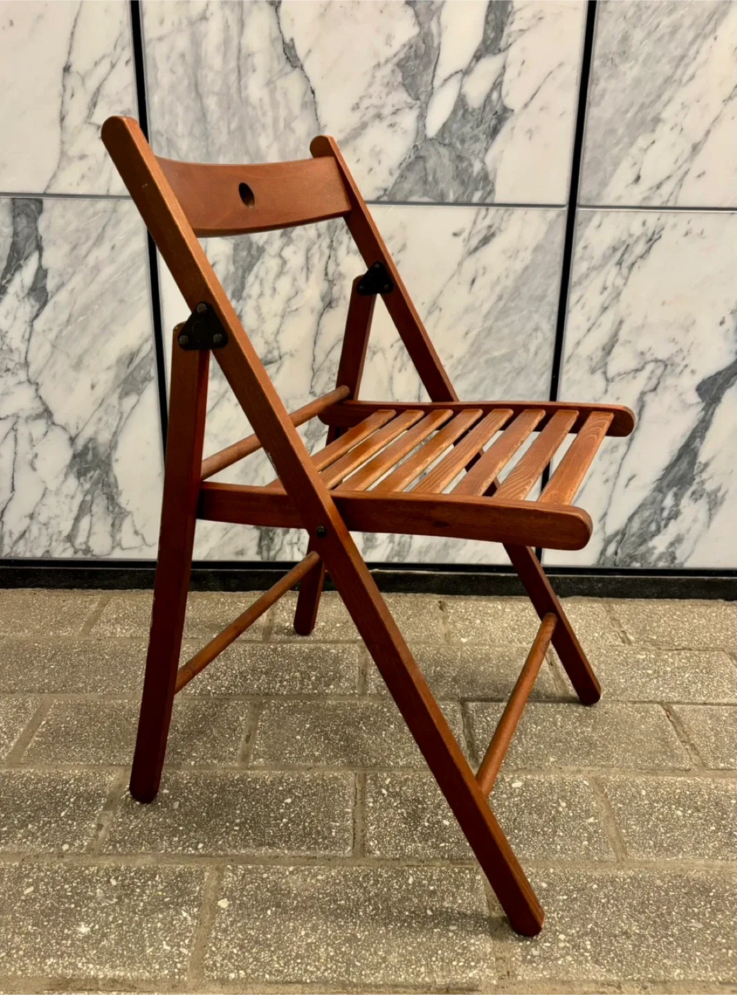 TERJE Wooden Folding Chair