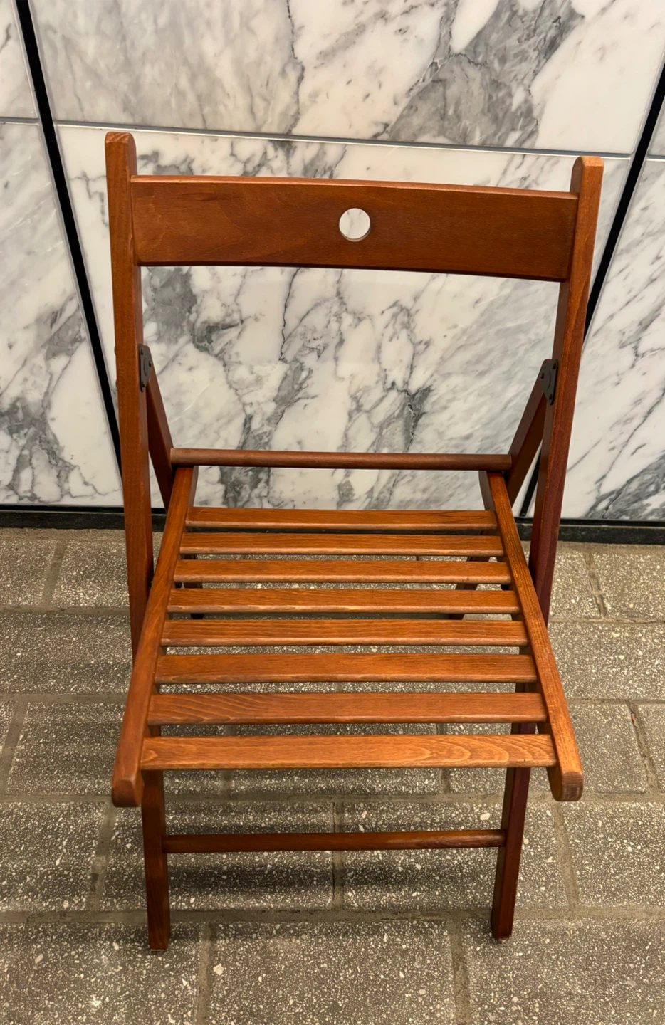 TERJE Wooden Folding Chair - photo 5