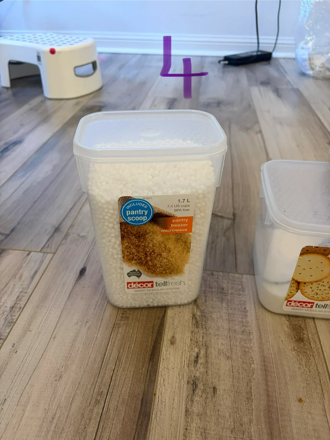Food Storage Containers set. Kitchen & pantry organizers - photo 5