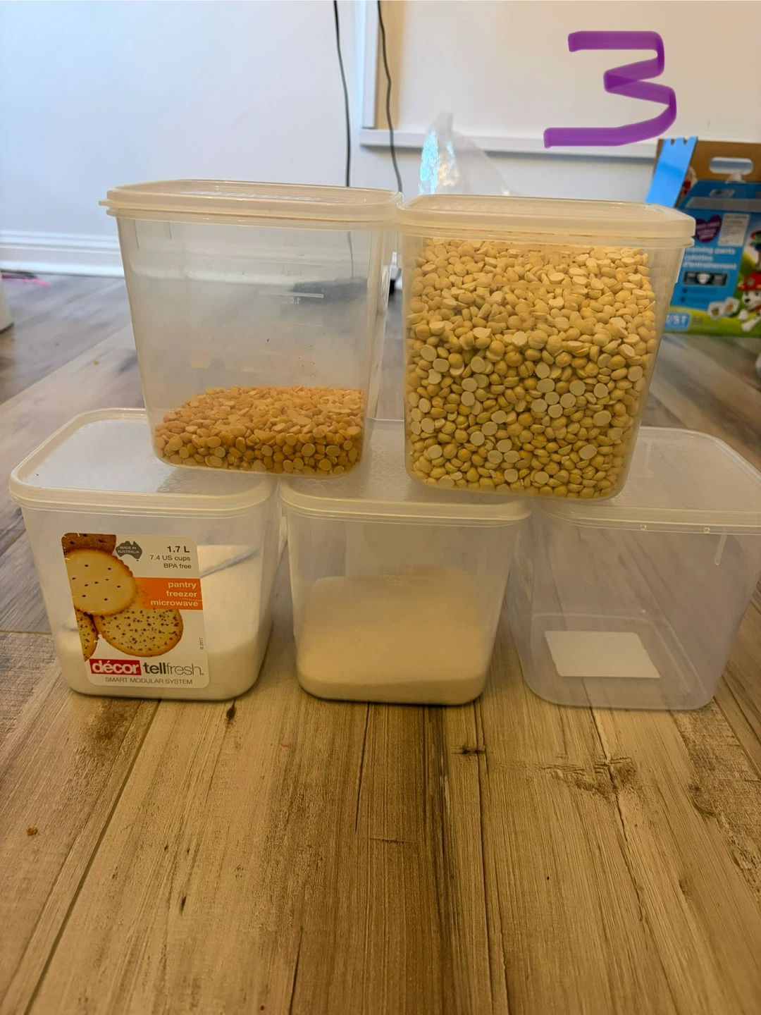 Food Storage Containers set. Kitchen & pantry organizers - photo 4
