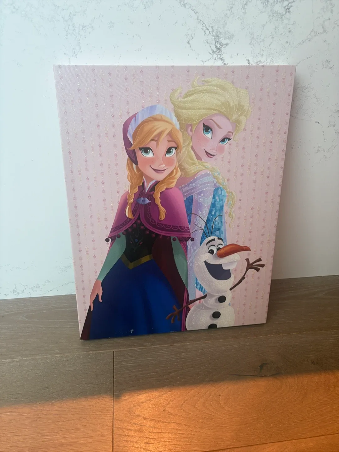 Disney Frozen Canvas Wall Art thumbnail