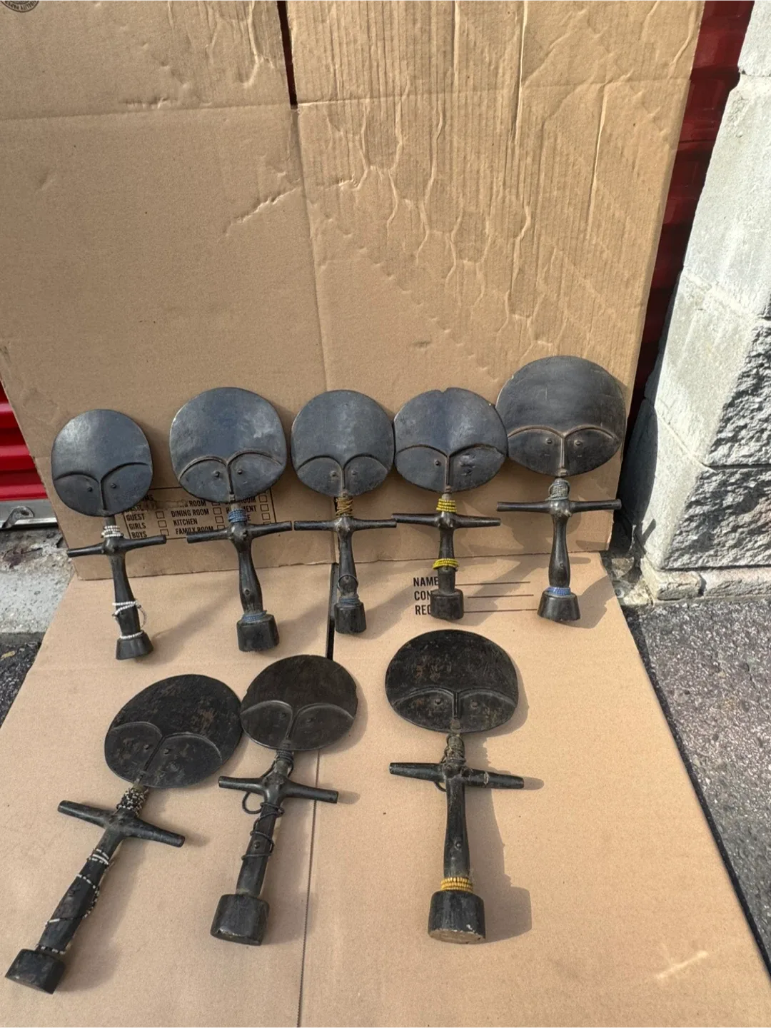 African Tribal Art Sculpture image indicator(2)