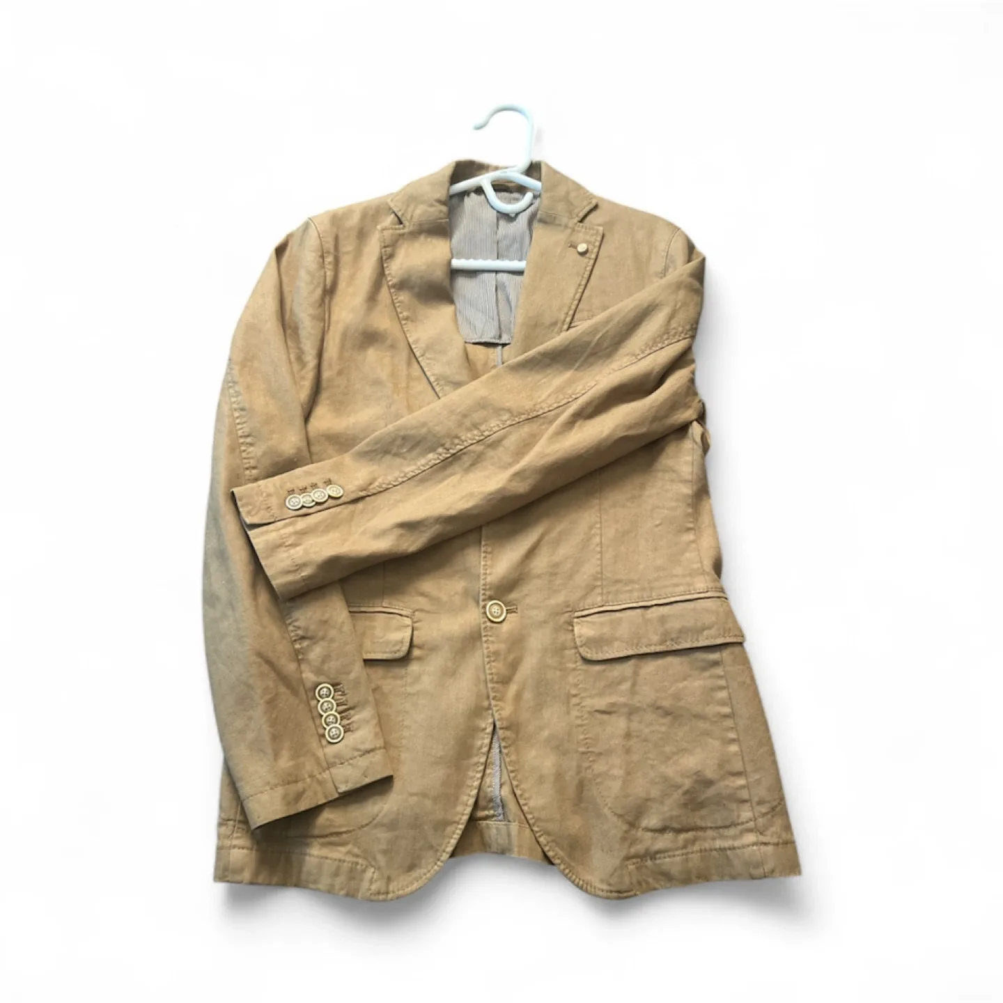 Massimo Dutti Linen Blazer thumbnail
