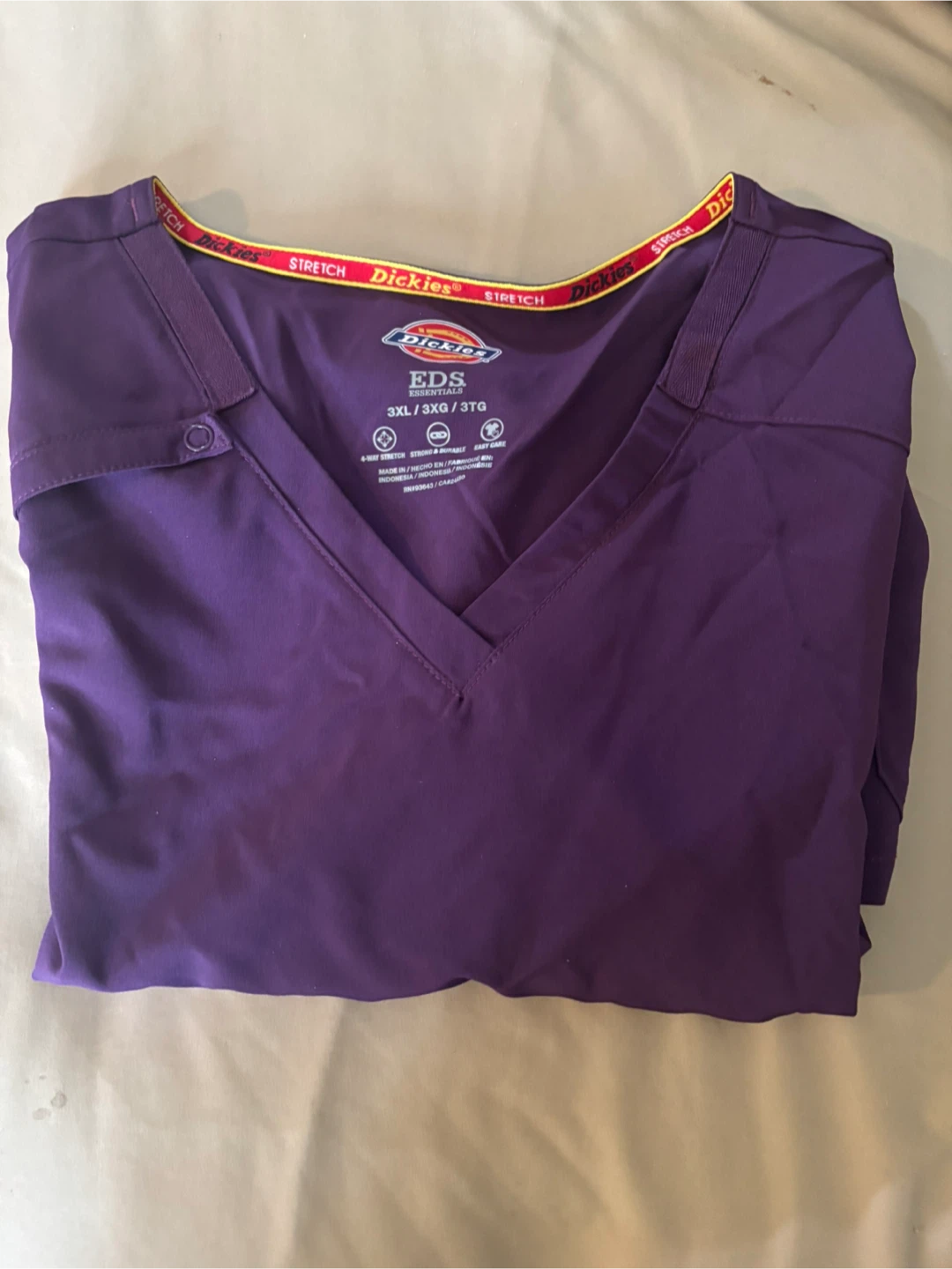 Dickies EDS Essentials Scrub Top - 3XL