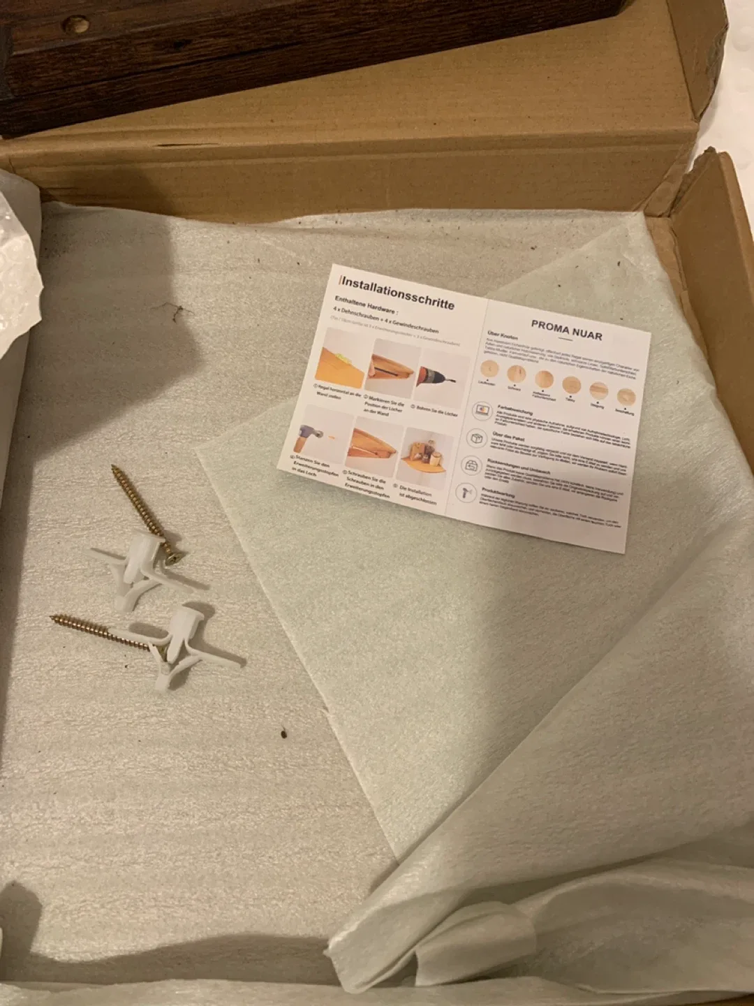 New 12-inch Corner Shelf - Living Room/Office image indicator(4)