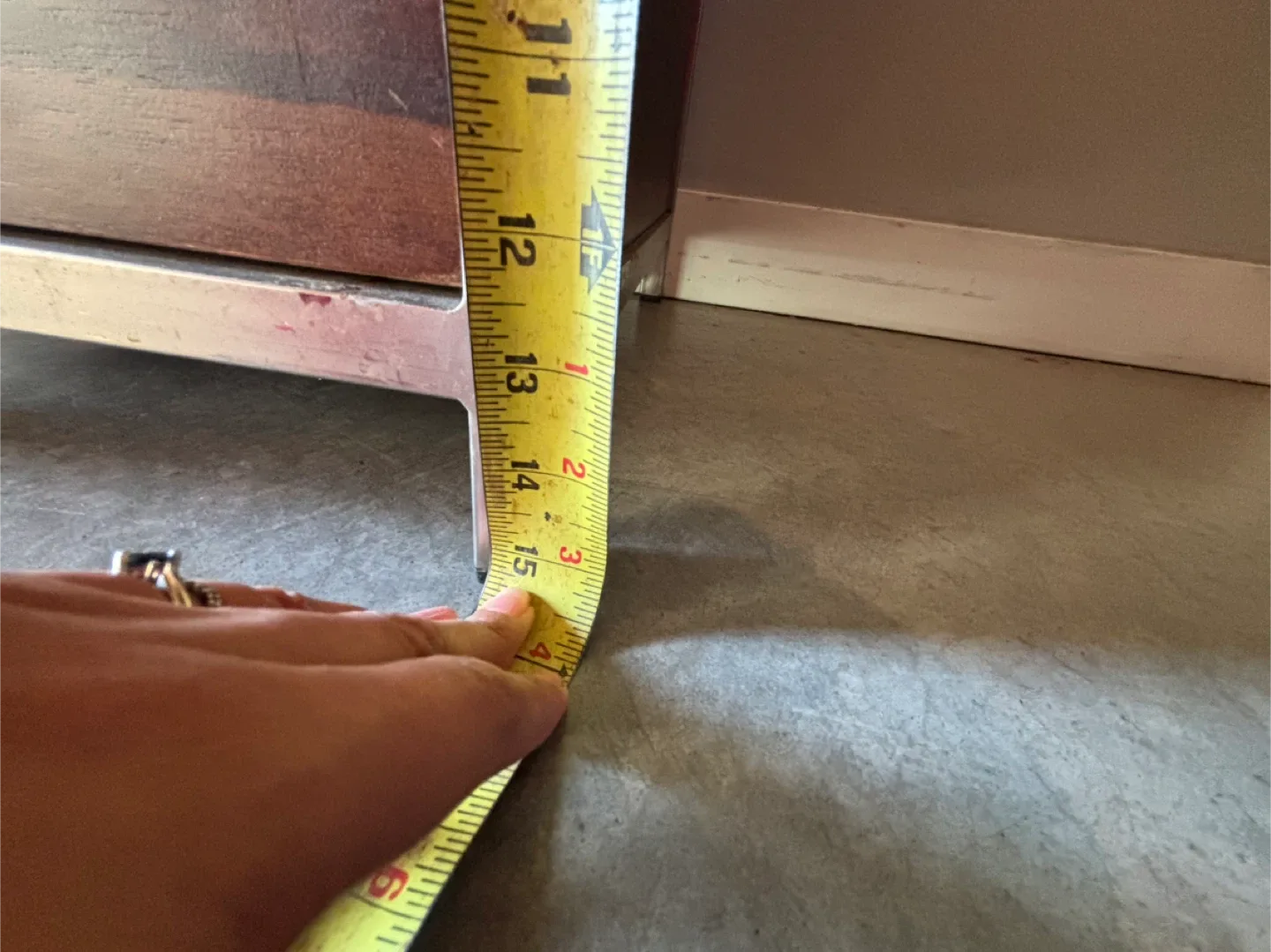 Set of two Brown Wood Nightstand with Drawer image indicator(8)