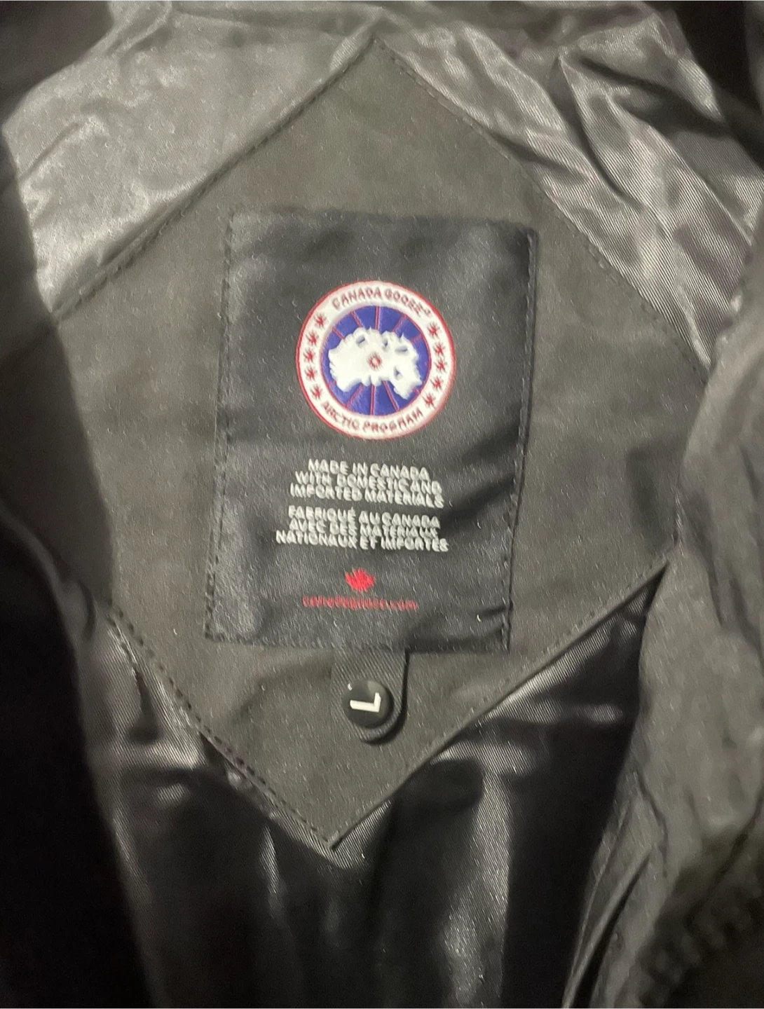 Canada goose coat - photo 3