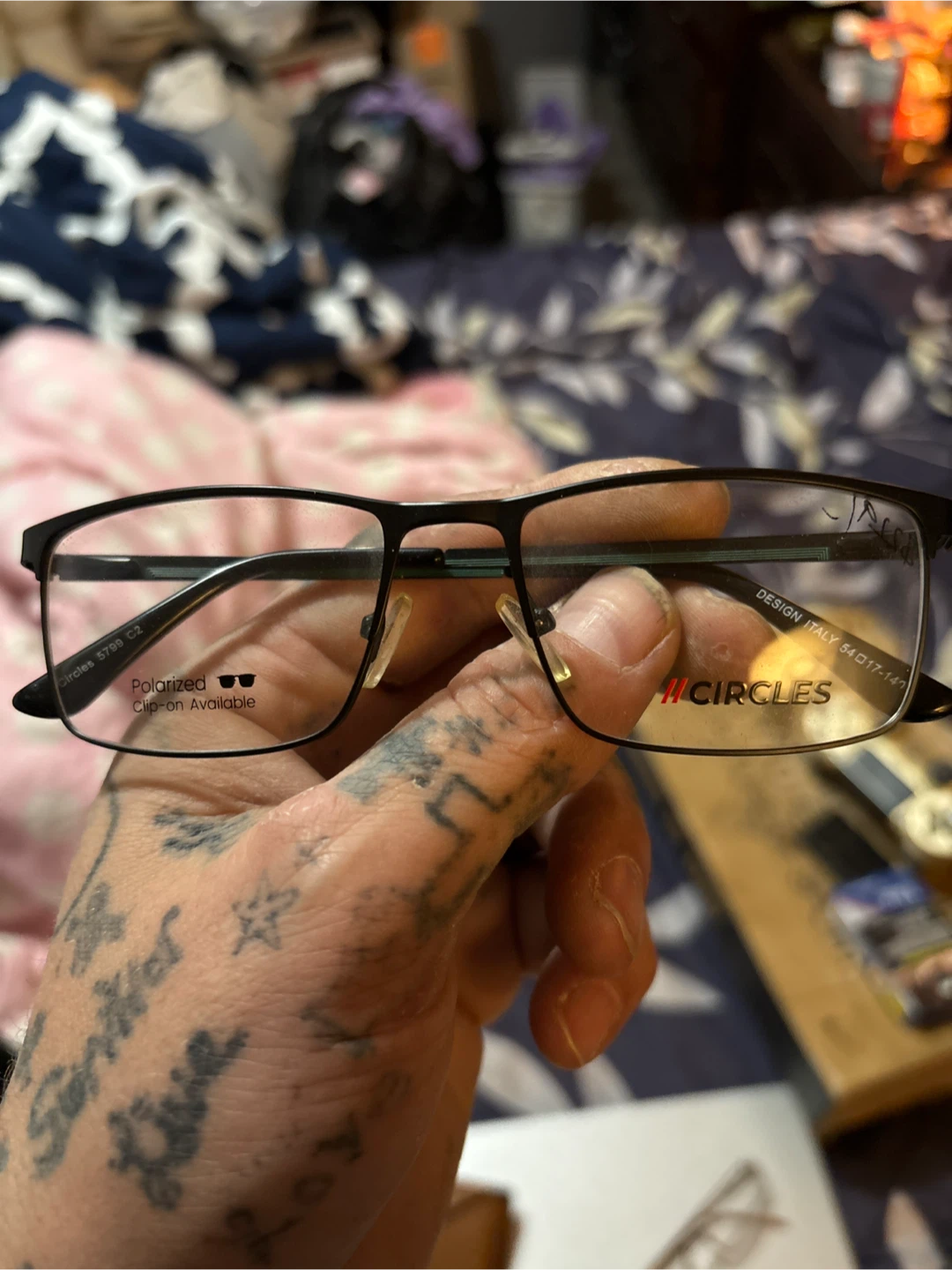 Circles Eyeglasses 54[]17-142