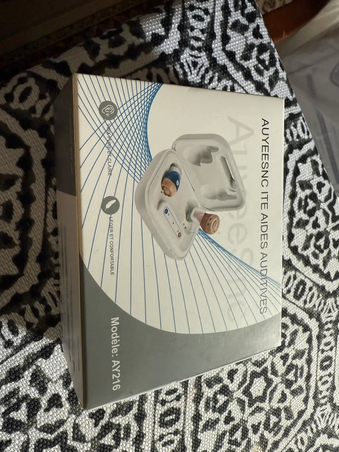 Auyeesnc ITE Hearing Aids - New in Box thumbnail