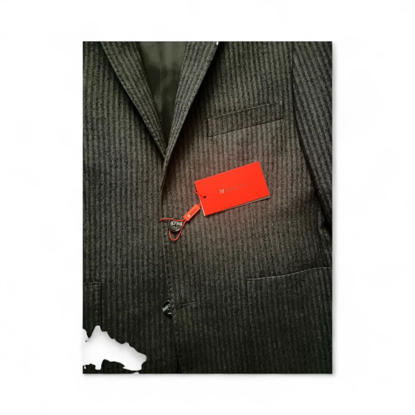 Matarazi Uomo Striped Blazer image indicator(3)