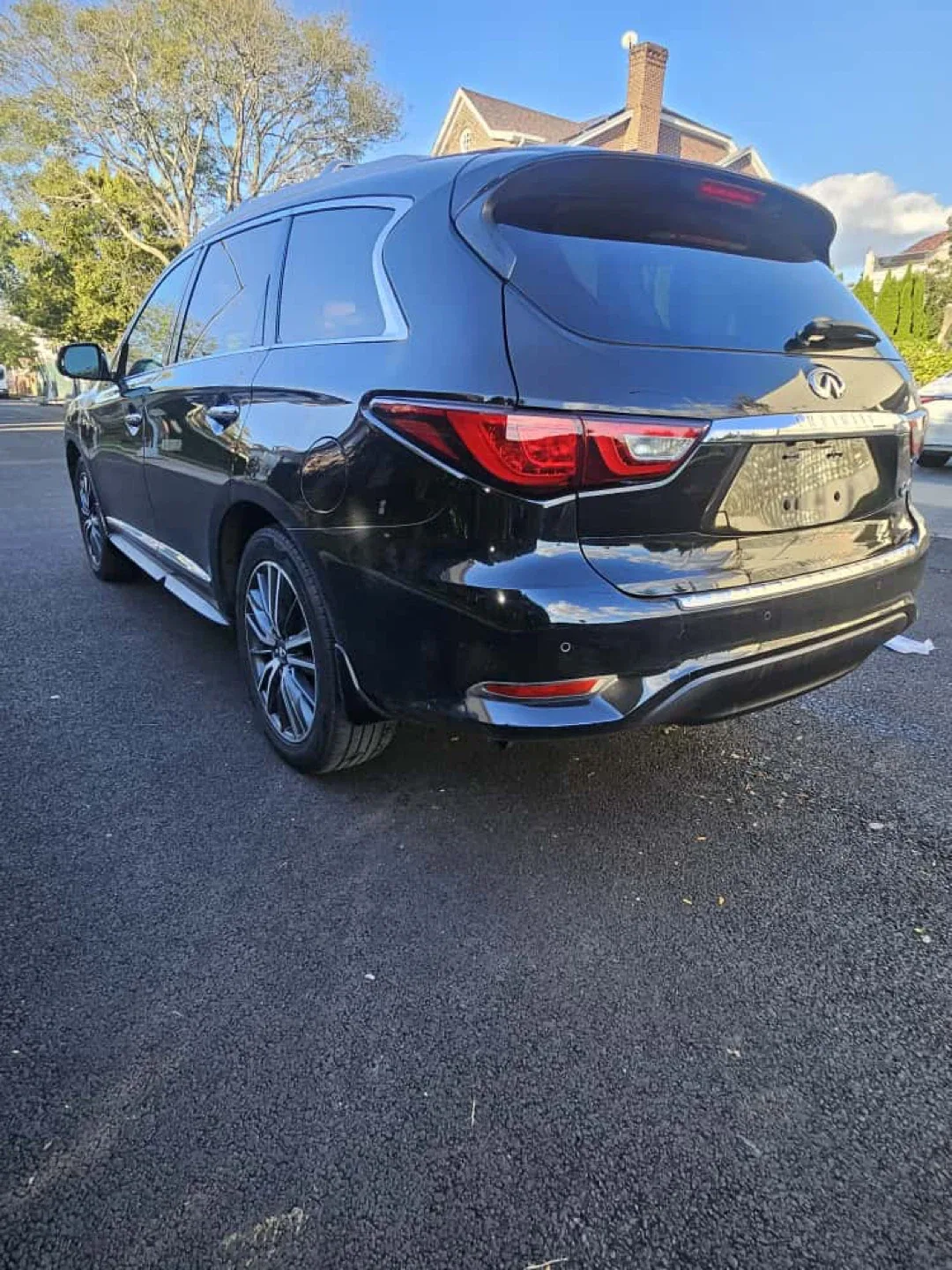 2017 Infiniti QX 60 luxury image indicator(4)
