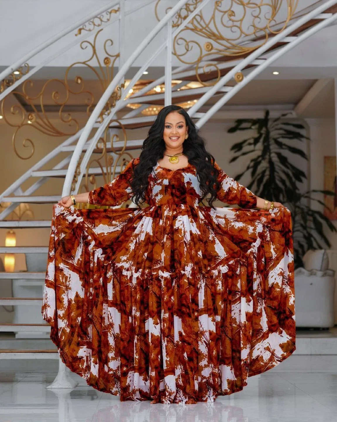 Habesha traditional clothes