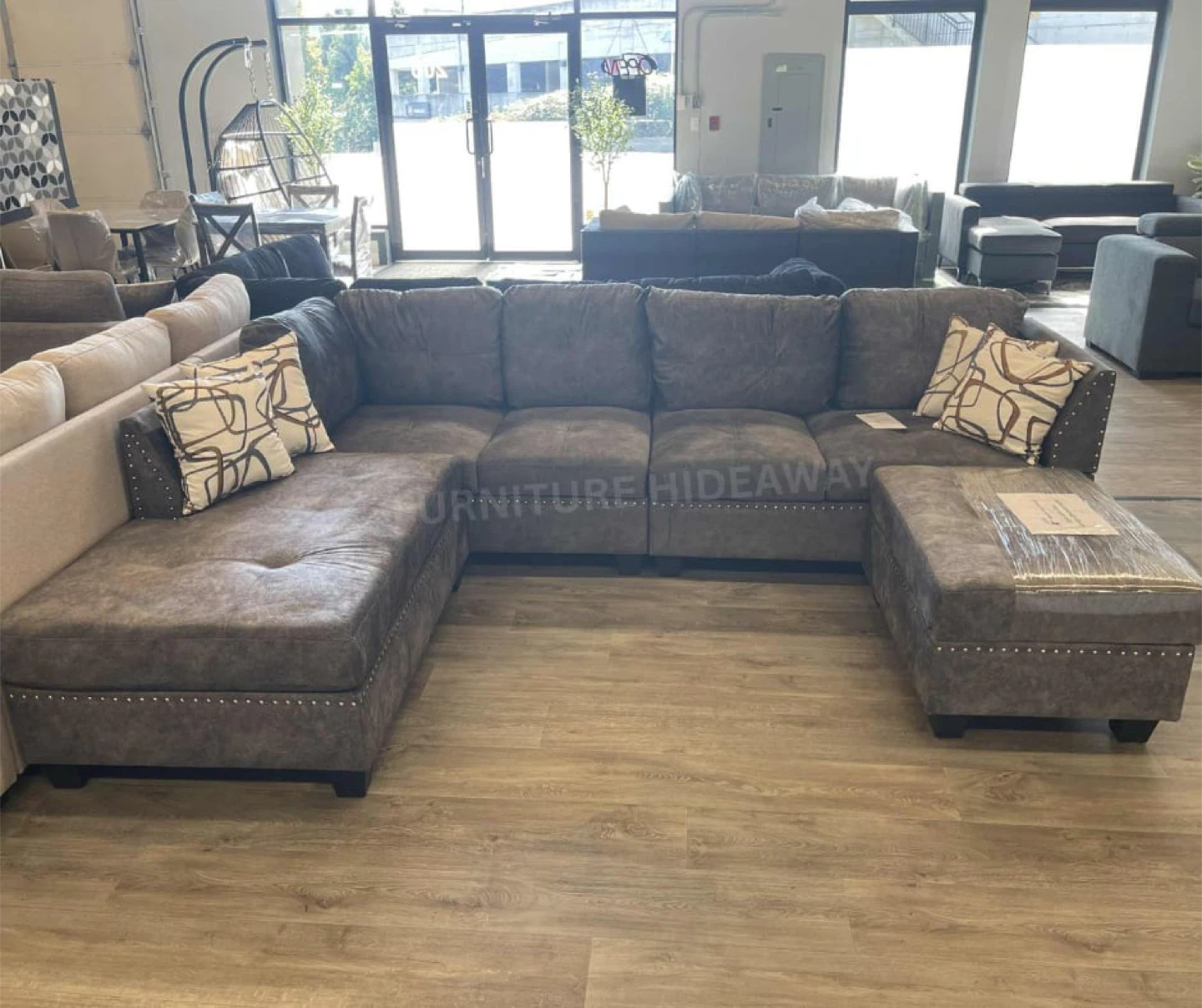 Wide Sectional Sofa on SPECIAL SALE!🛋️