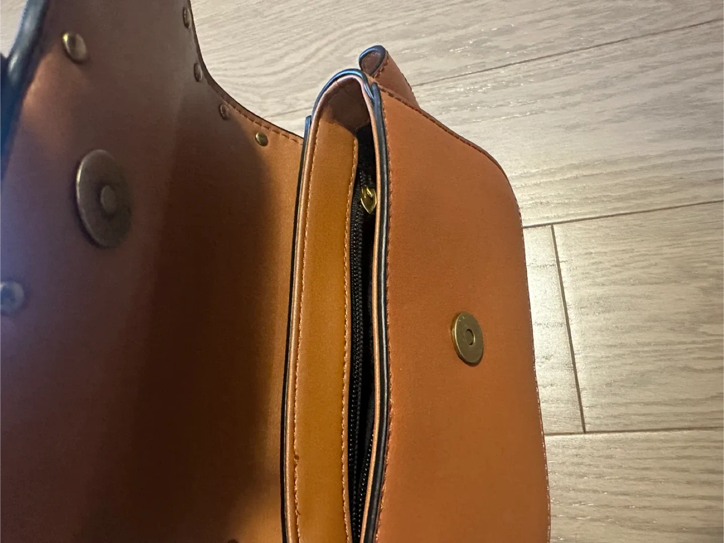 Versace Jeans Couture Brown Crossbody/belt Bag image indicator(5)