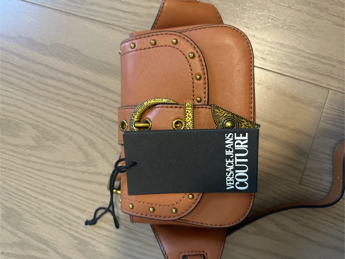 Versace Jeans Couture Brown Crossbody/belt Bag image indicator(2)