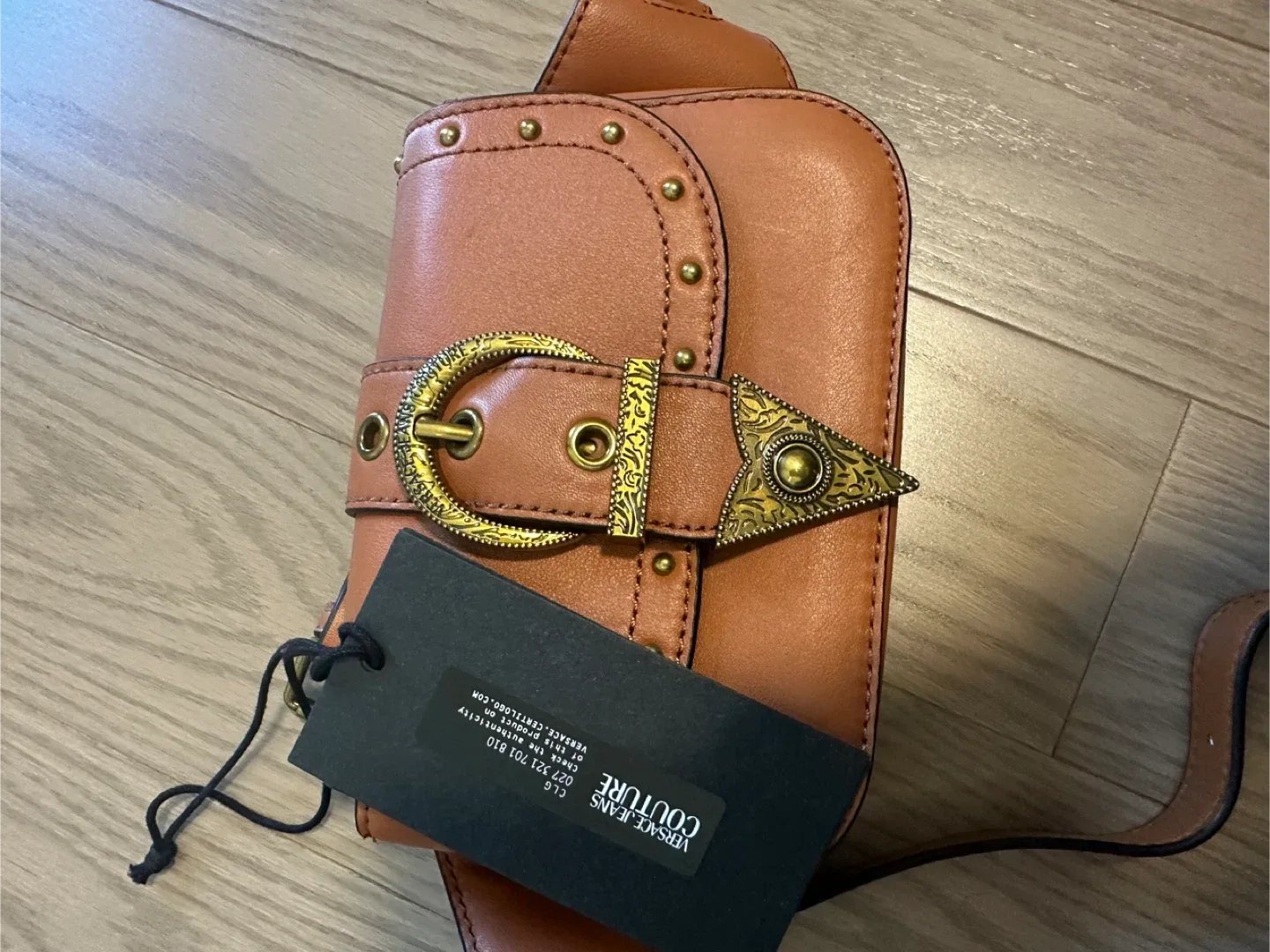 Versace Jeans Couture Brown Crossbody/belt Bag image indicator(3)