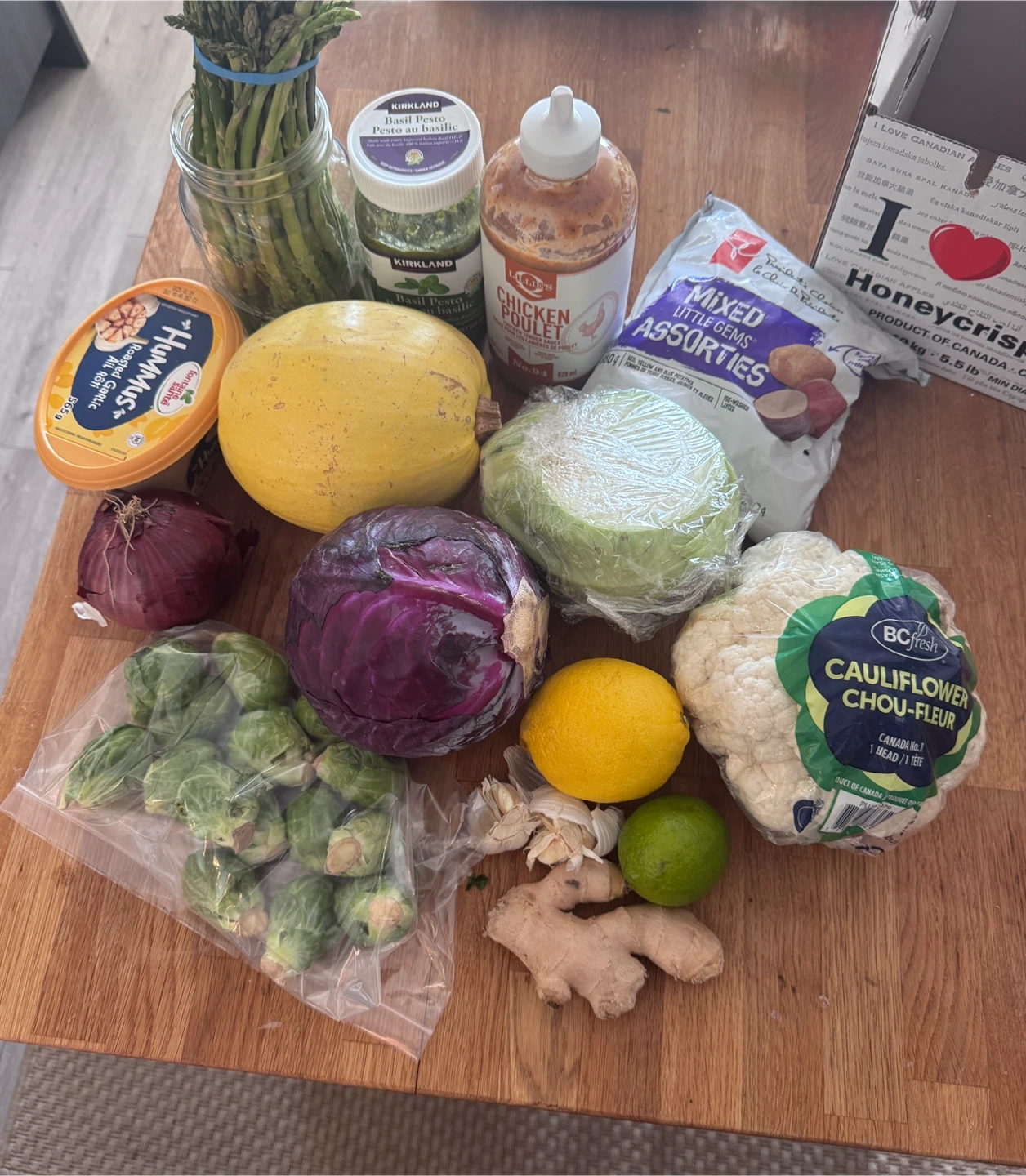 FREE Groceries - Must pick up today between 6-8pm