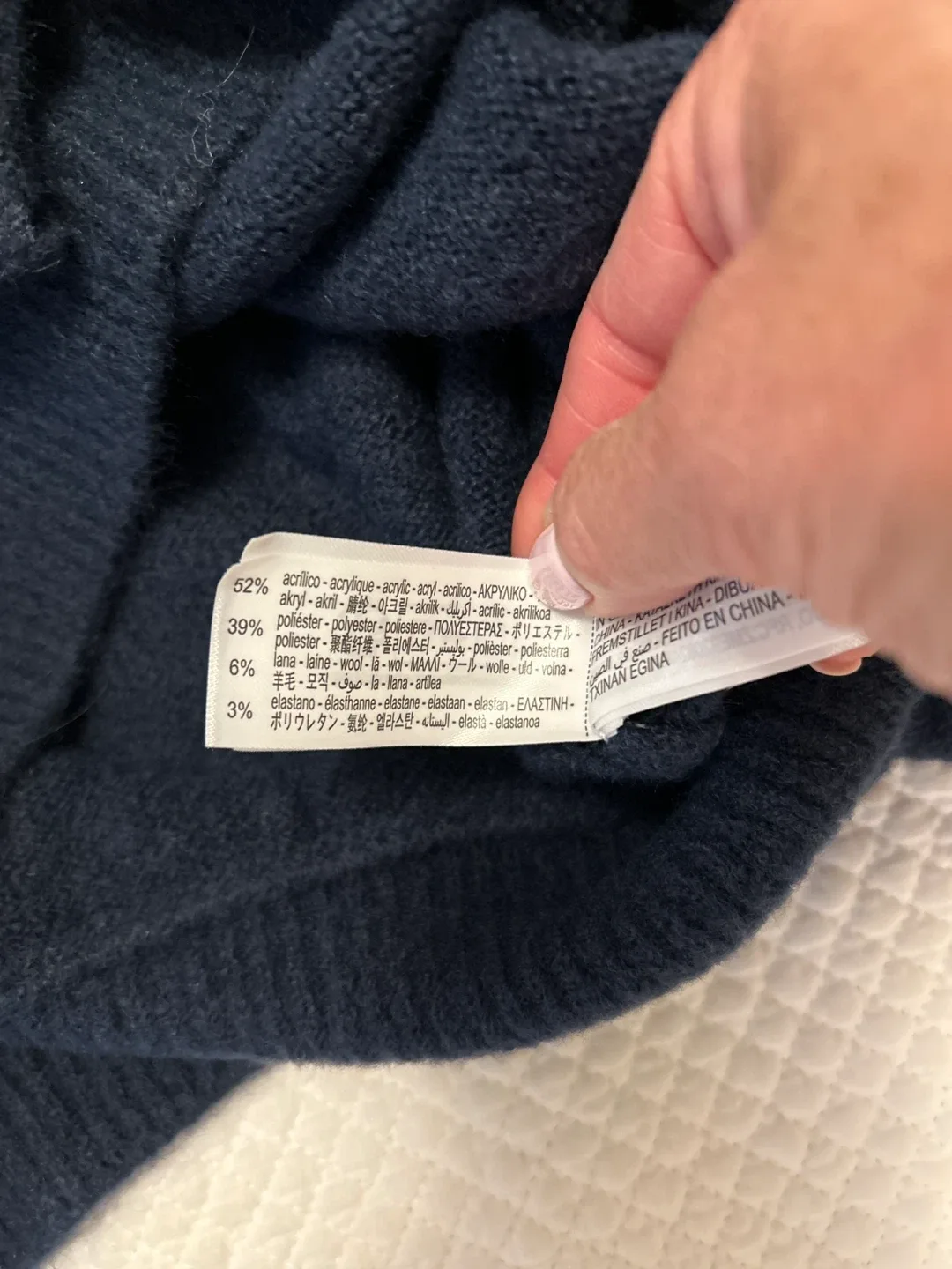 Zara Knit Sweater - Size M image indicator(3)