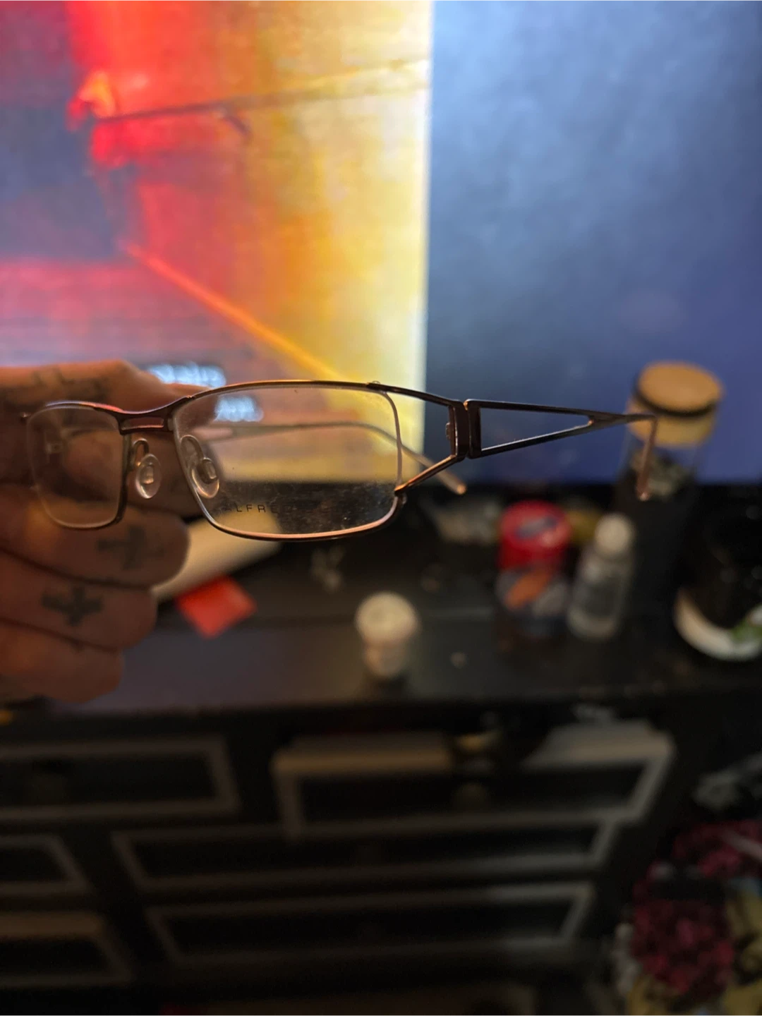 Alfred Sung Eyeglasses