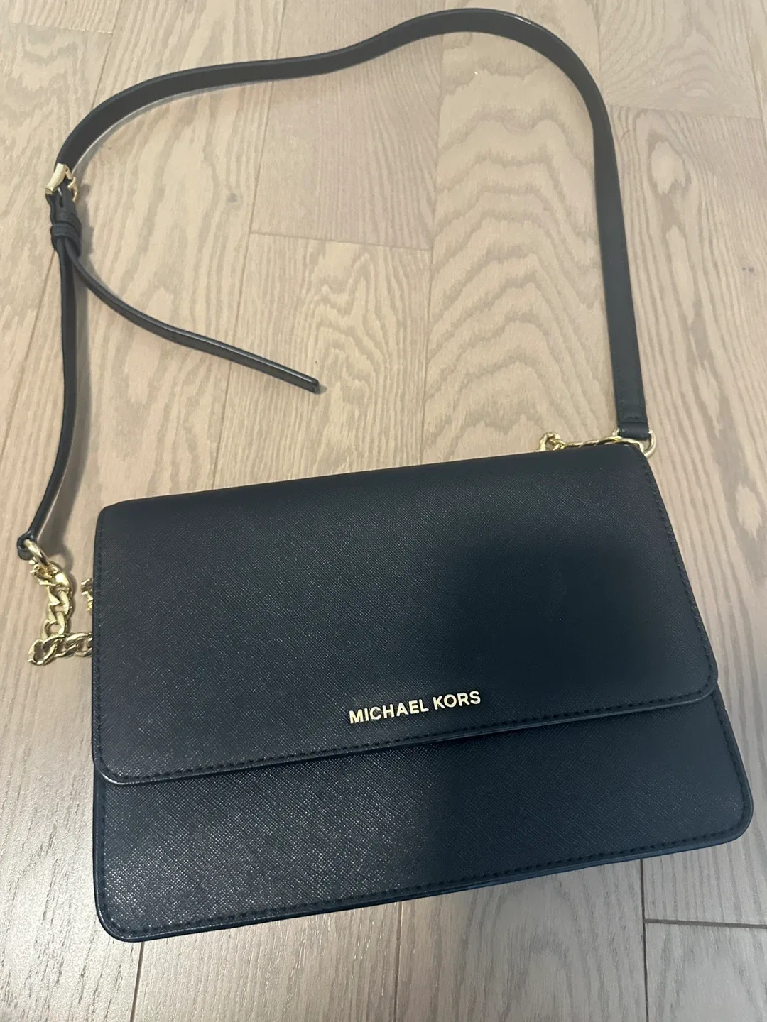 Michael Kors Black Crossbody Bag thumbnail