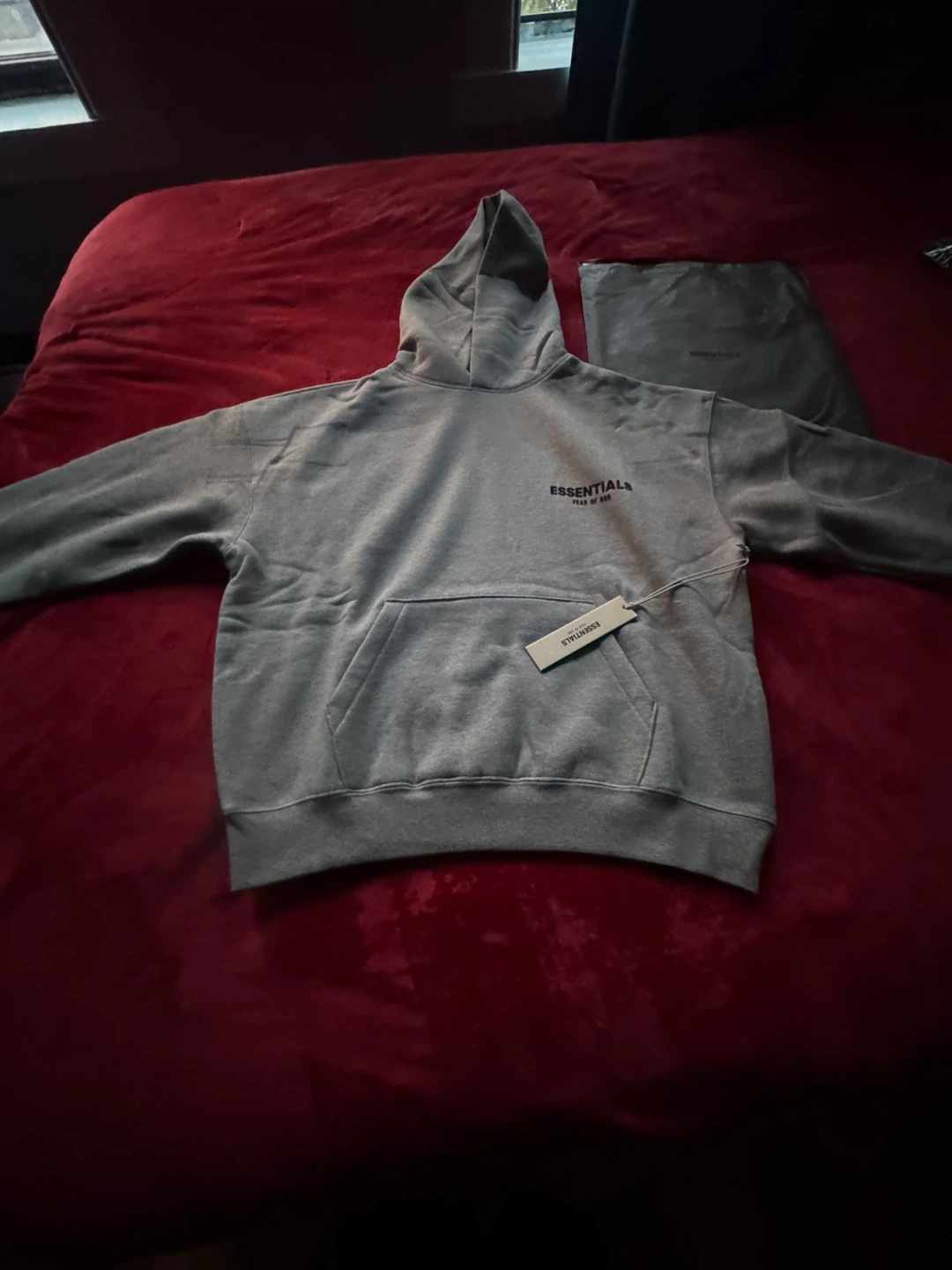 Essentials Fear of God Hoodie Size S