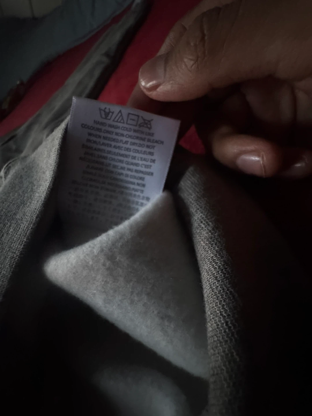 Essentials Fear of God Hoodie Size S - photo 4