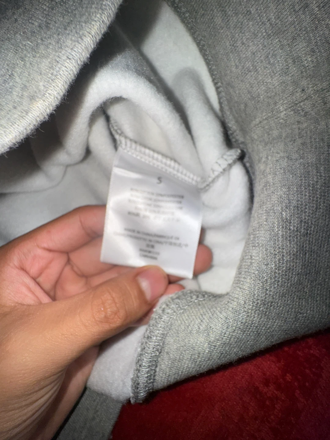 Essentials Fear of God Hoodie Size S - photo 3