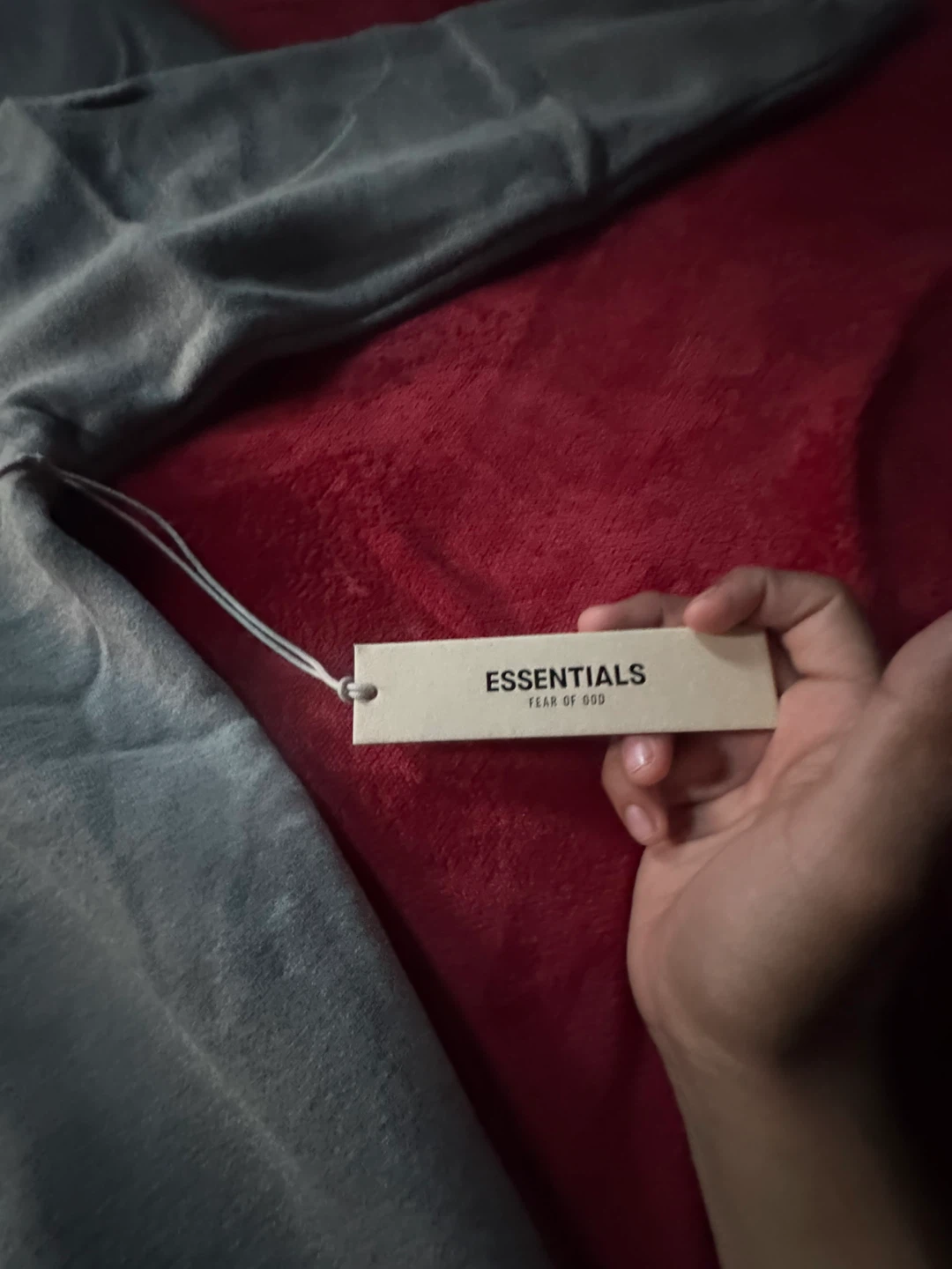 Essentials Fear of God Hoodie Size S - photo 2