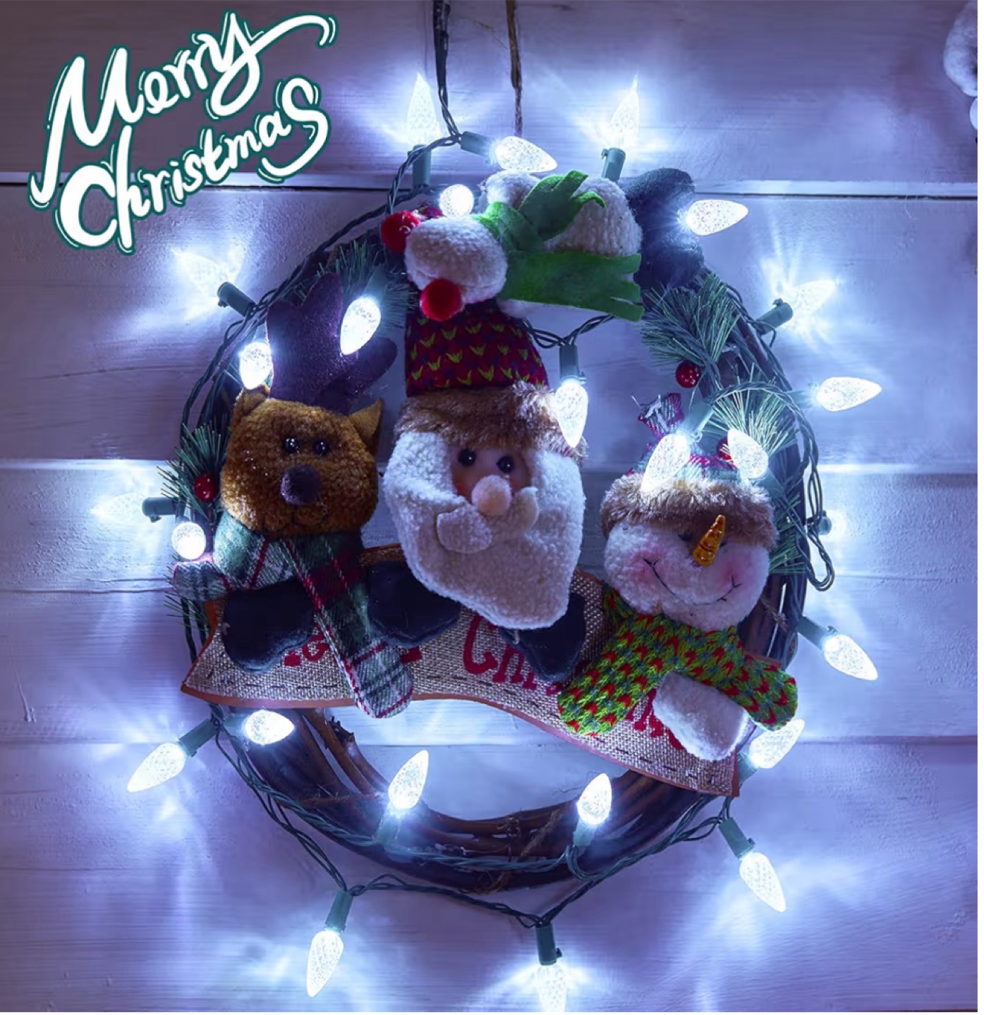 20ft 60 LED Battery Powered String Lights (2 Pack) - photo 3