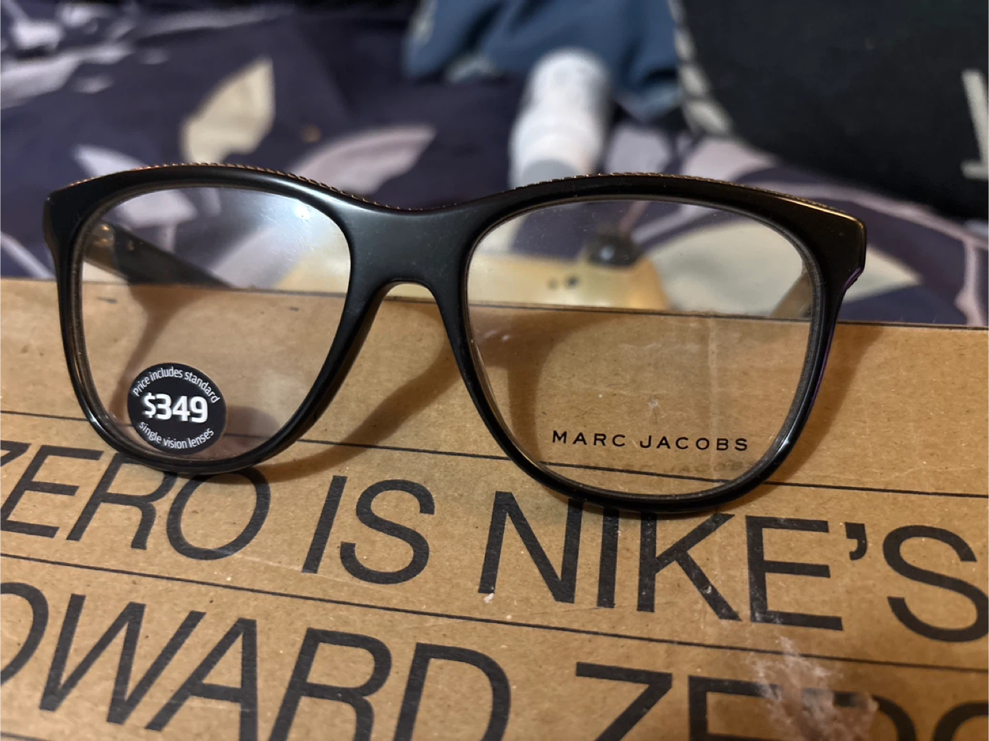 Marc Jacobs Eyeglasses - Black Frame - photo 2