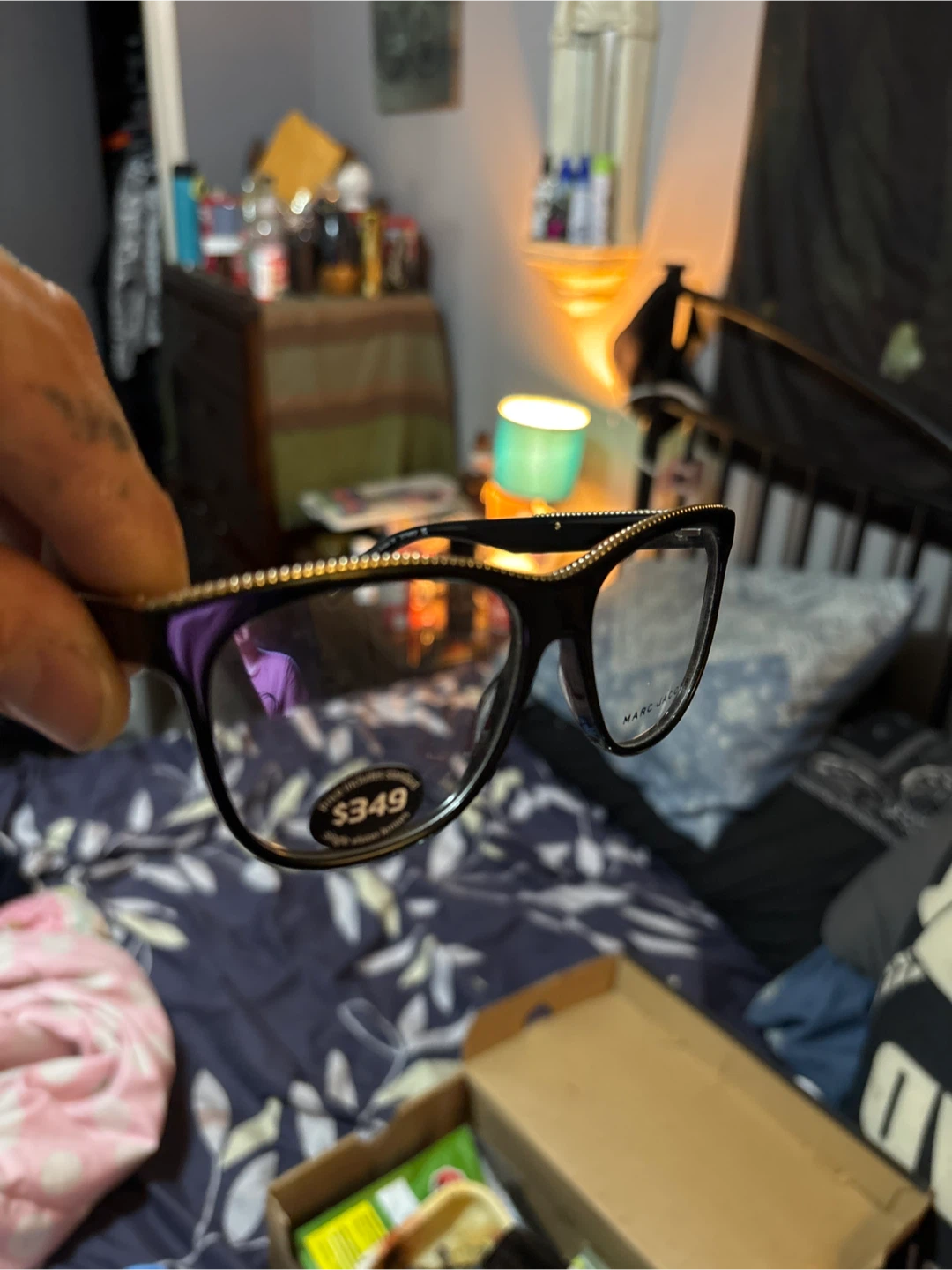 Marc Jacobs Eyeglasses - Black Frame
