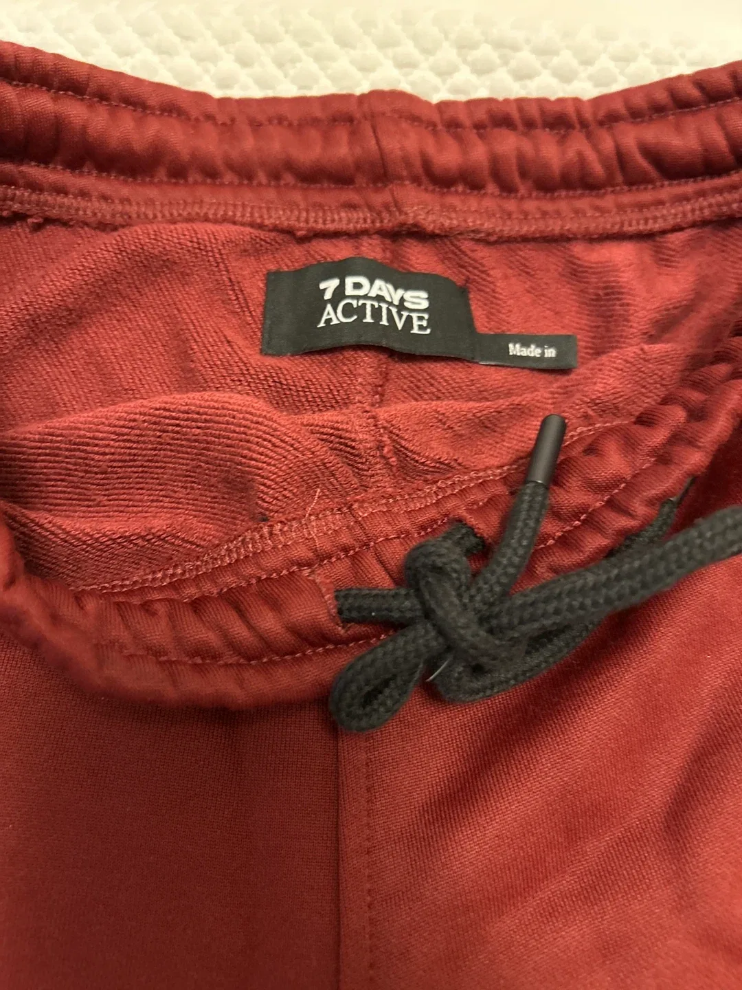 7 Days Active Track Pants - Burgundy, Size S image indicator(2)