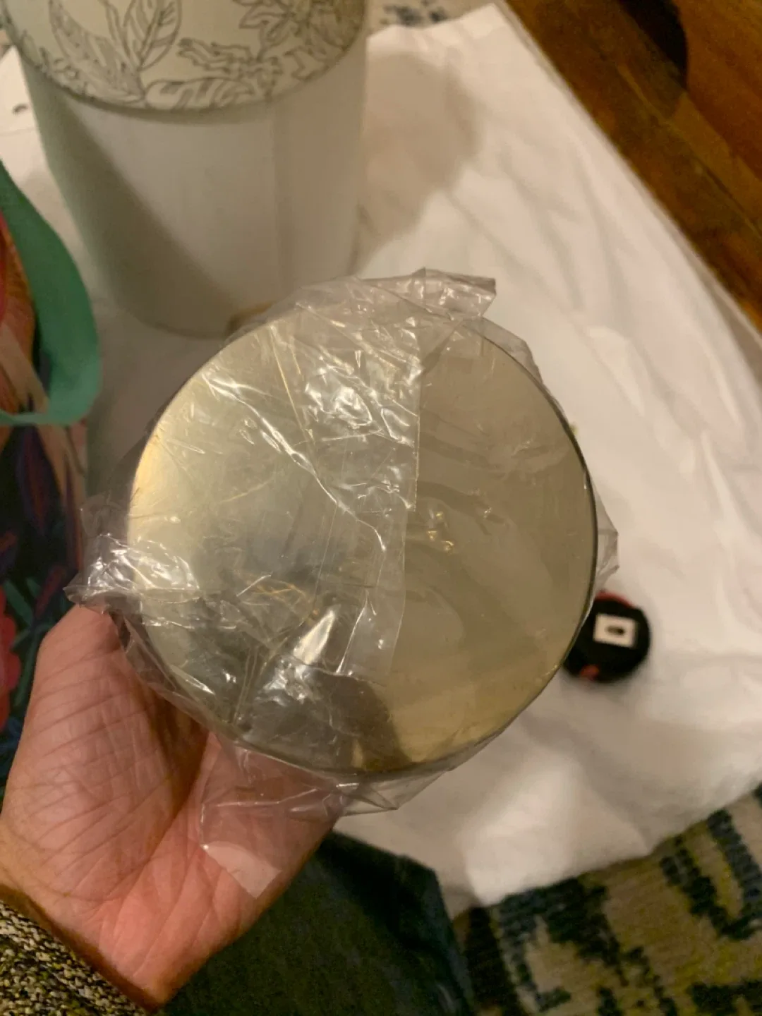 2–Z Gallerie Black Ceramic Containers image indicator(4)