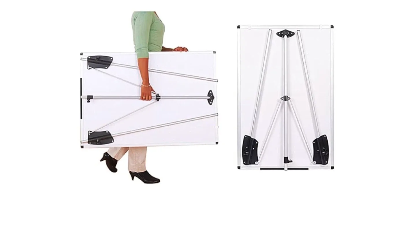 36x24" Dry Erase Board Easel - Height Adjustable image indicator(4)