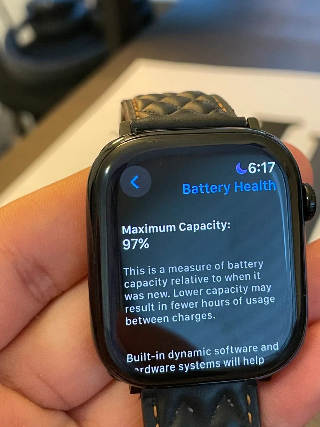 Apple Watch 10 gps black with Extra Bands image indicator(5)