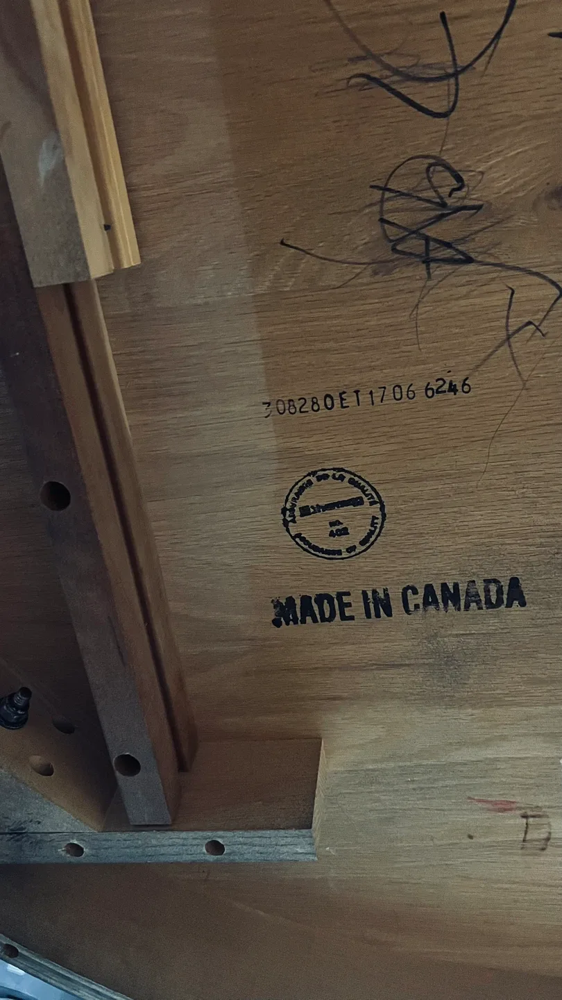 Dark Wood Dining Table image indicator(4)