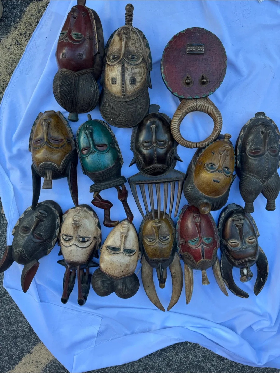 Boli Mask from Ivory Coast image indicator(4)