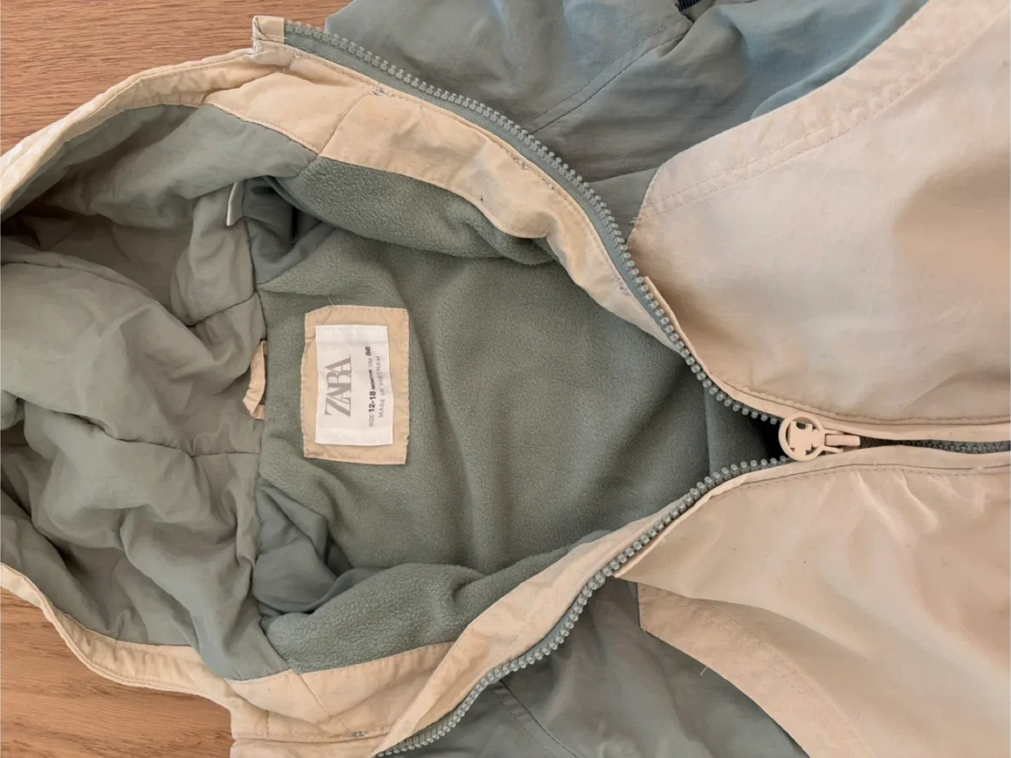 Zara jackets 12-18m like new image indicator(3)