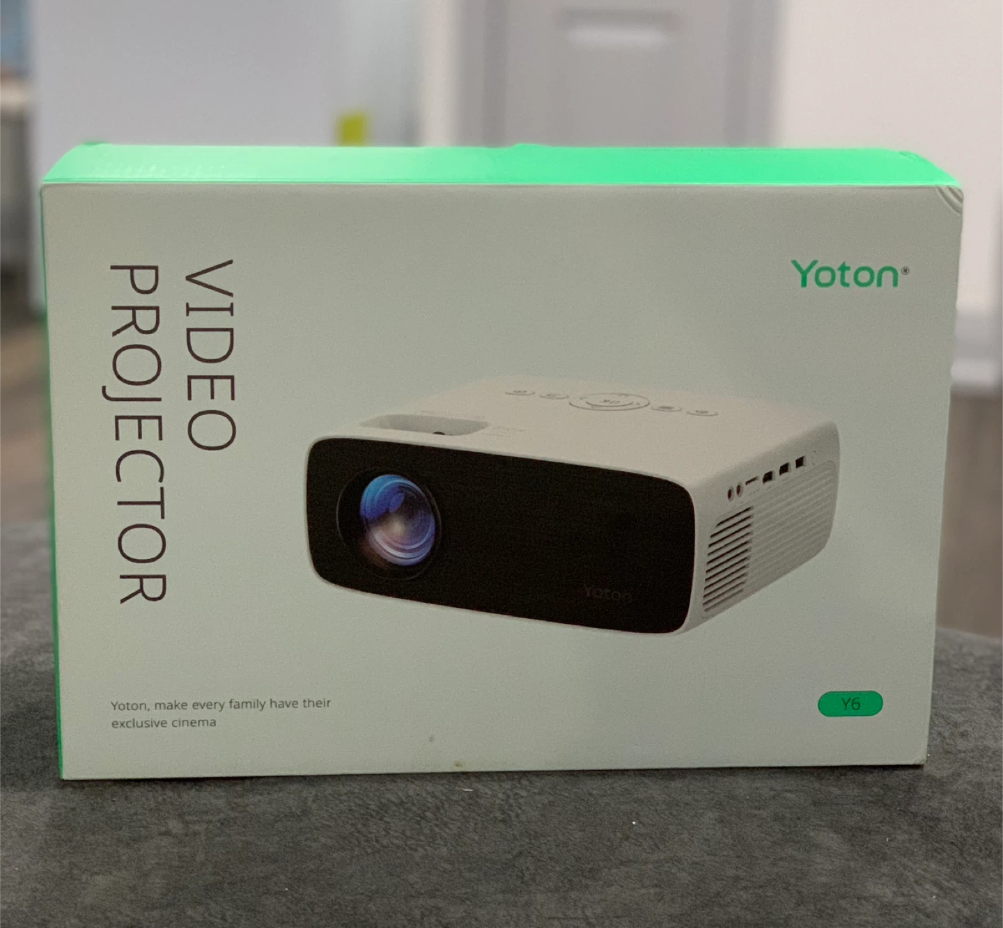 Yoton Y6 Video Projector - Native 1080p