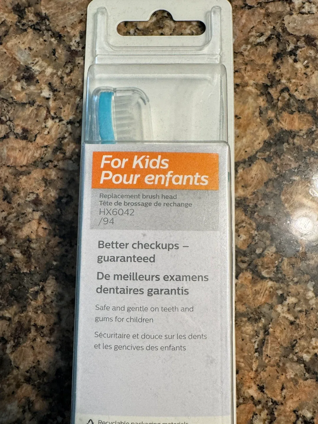 Philips Sonicare Kids Toothbrush + Replacement Head image indicator(3)