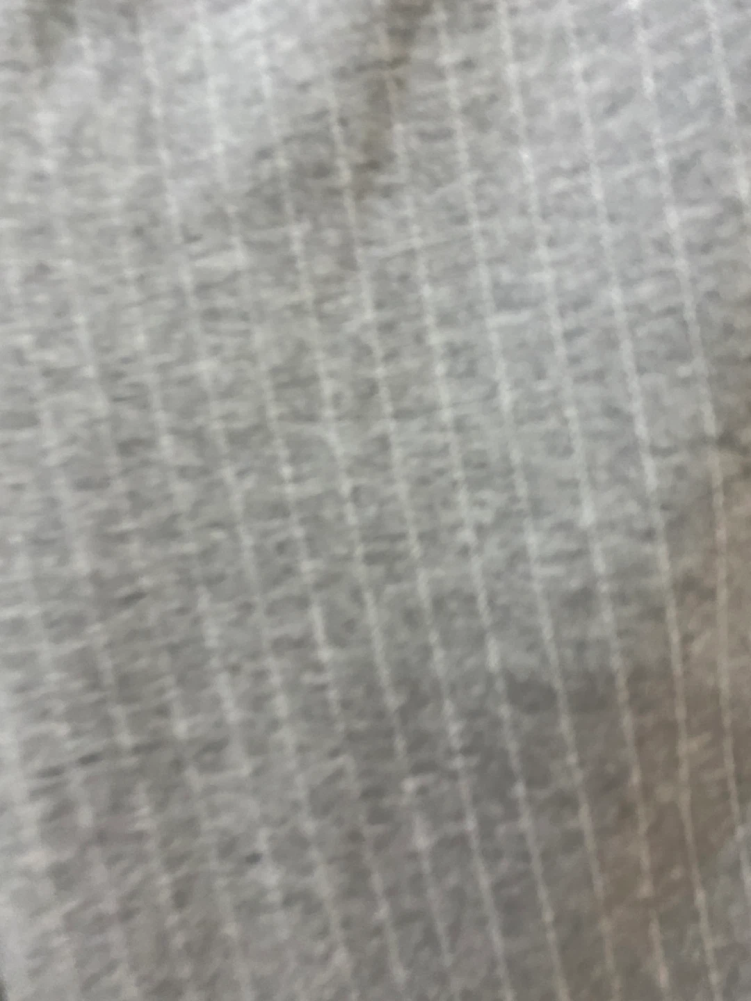Grey pinstripe pull on pants size m - photo 2