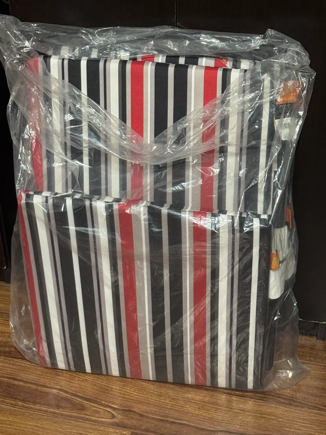 brand new outdoor chair cushions pad 17.5” x 42”