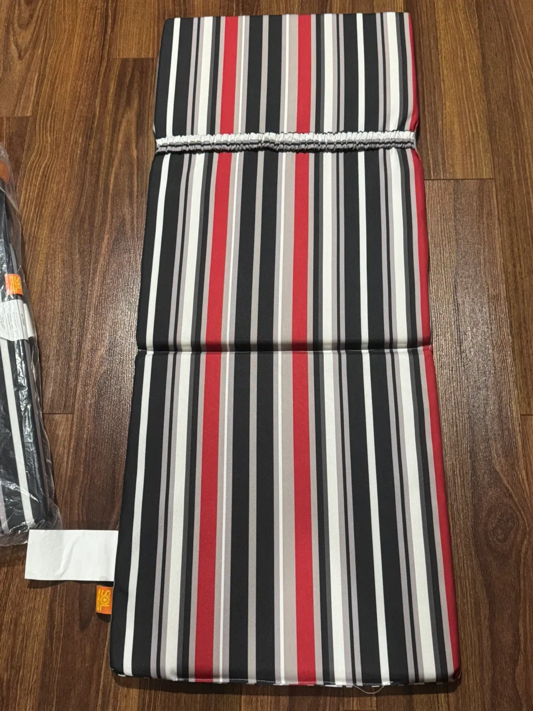 brand new outdoor chair cushions pad 17.5” x 42” image indicator(5)