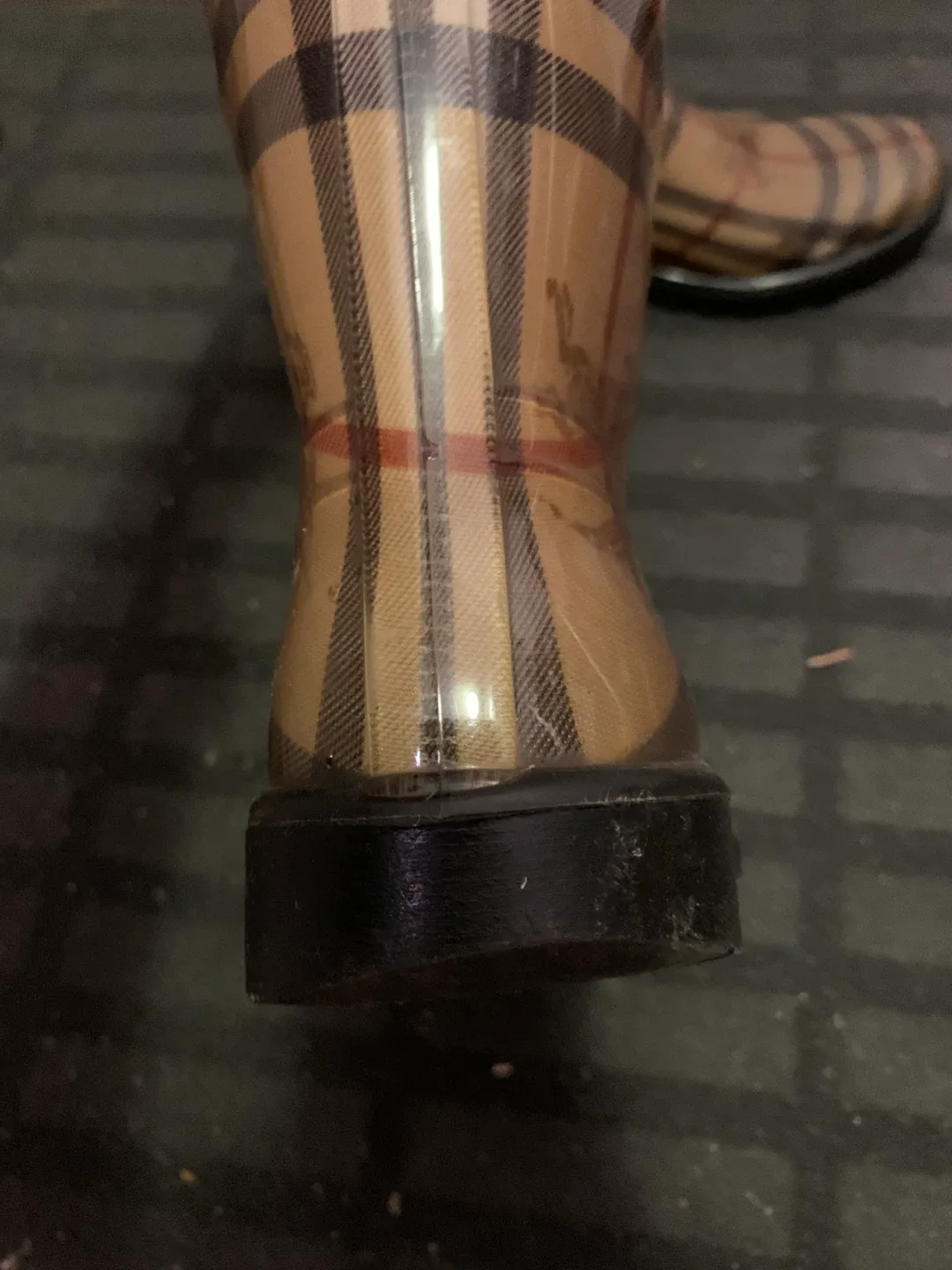 Burberry Mid Calf Rain Boots image indicator(2)