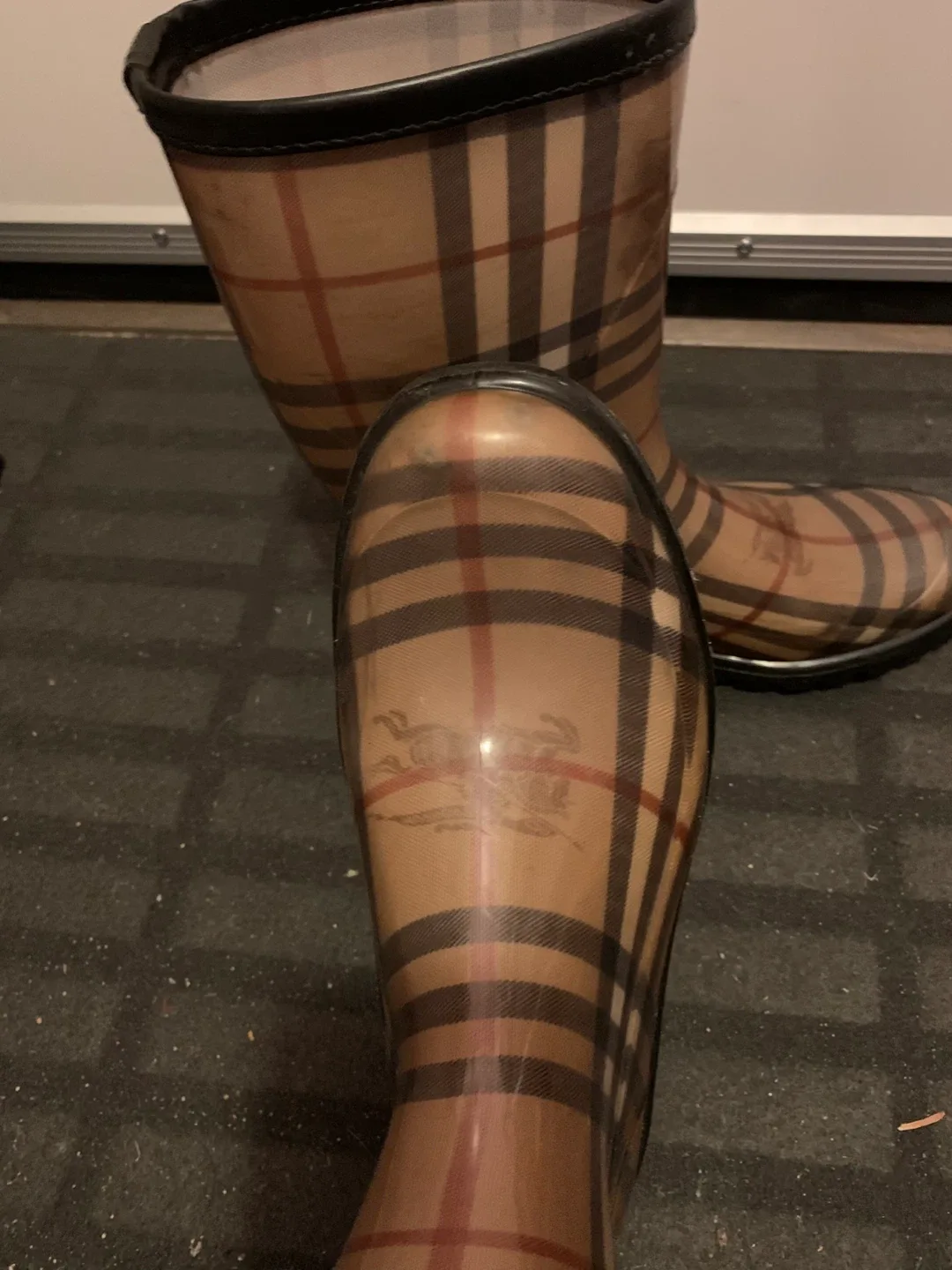 Burberry Mid Calf Rain Boots image indicator(3)