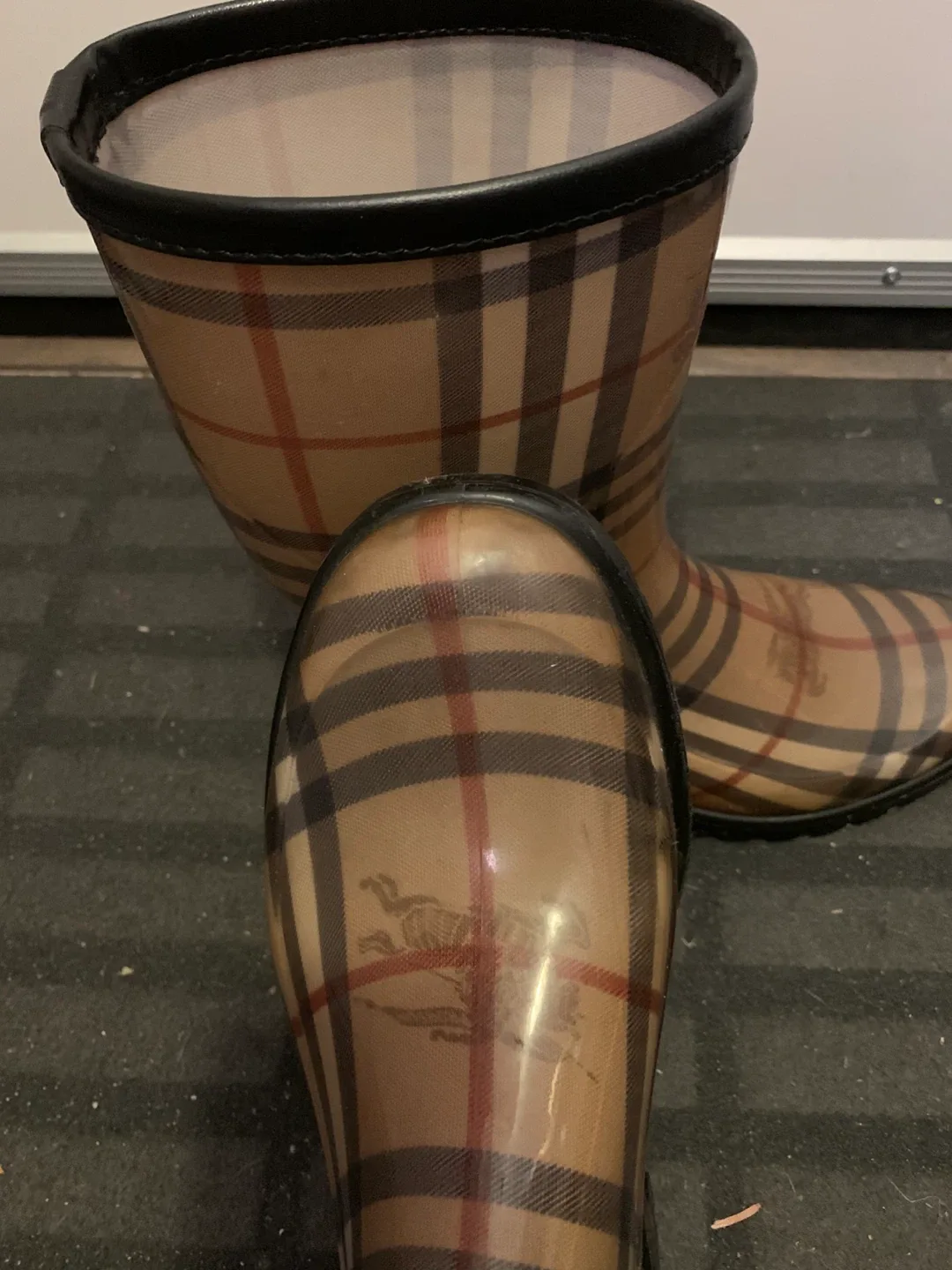 Burberry Mid Calf Rain Boots image indicator(4)