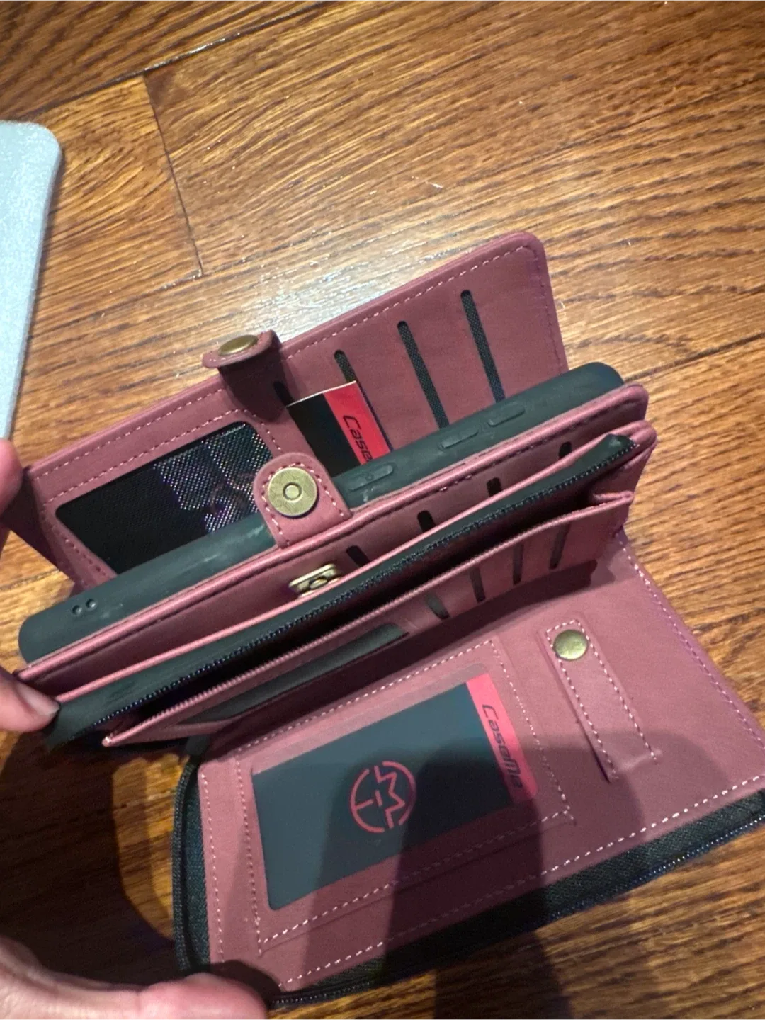 Casefine Samsung S21 Wallet Case image indicator(3)