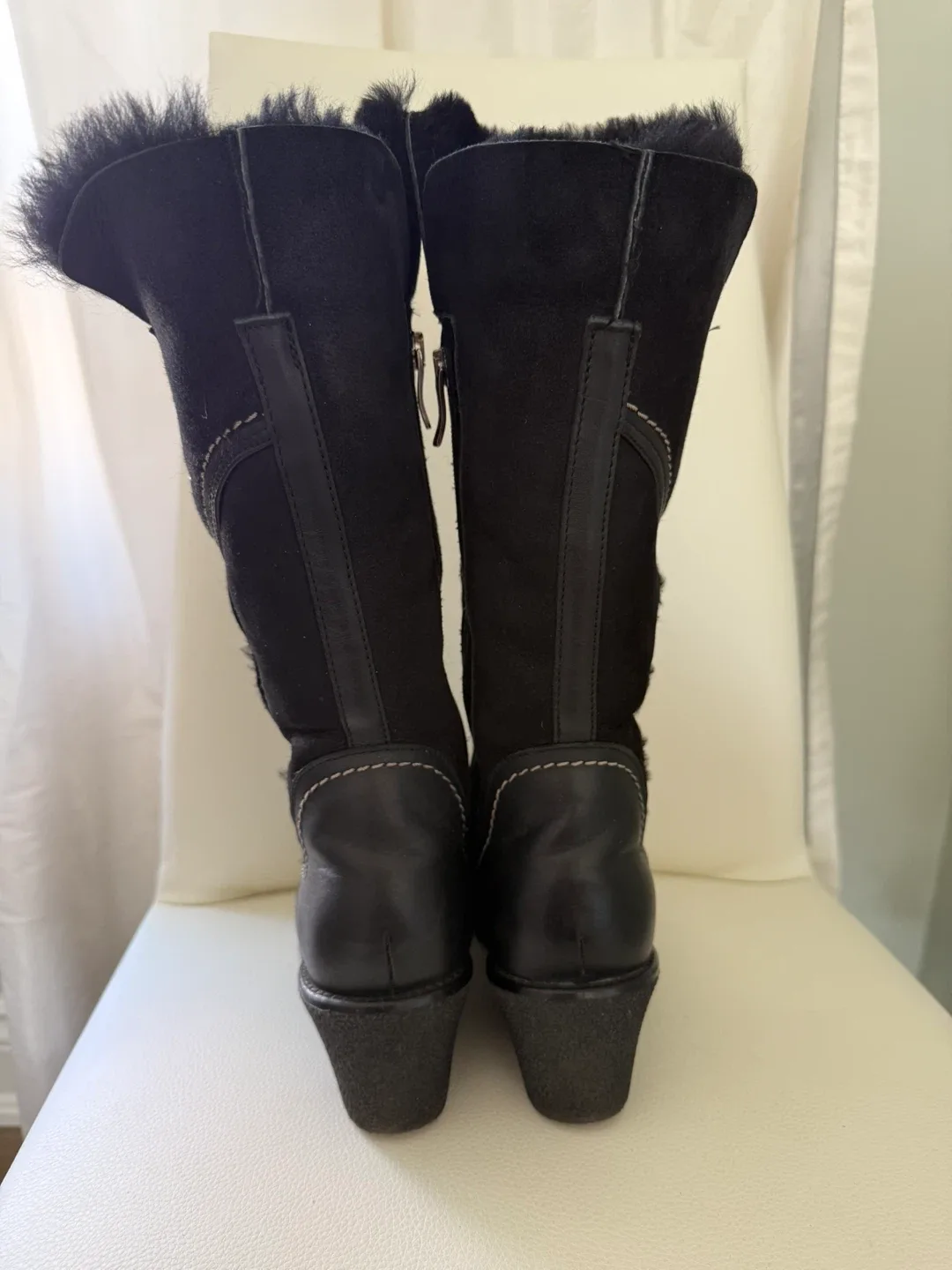 Pajar Black Winter Boots - size 6.5 image indicator(4)